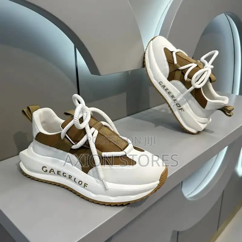 High Sole Fashion Sneakers