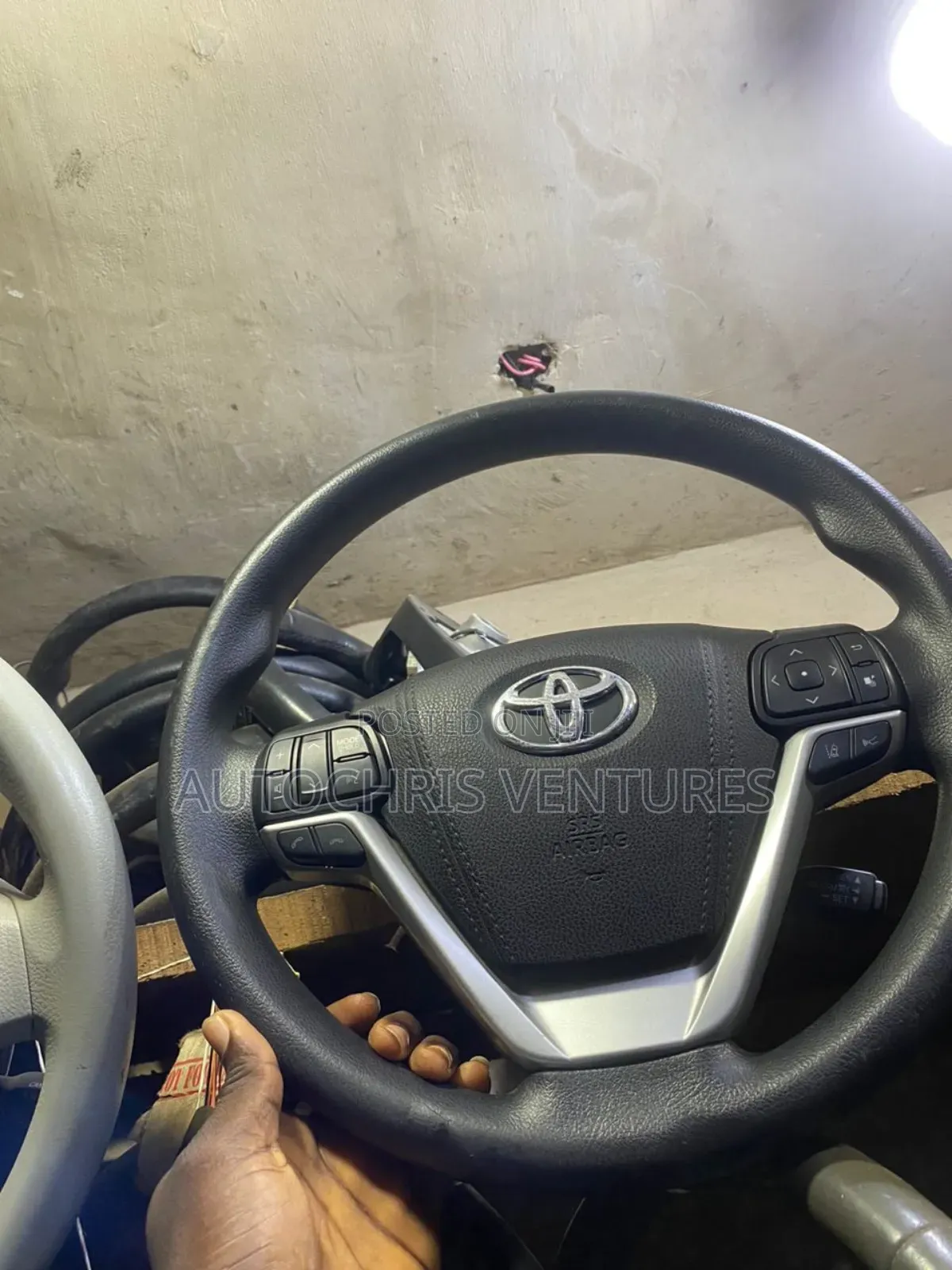 Steering Wheel For Highlander 2015/2018