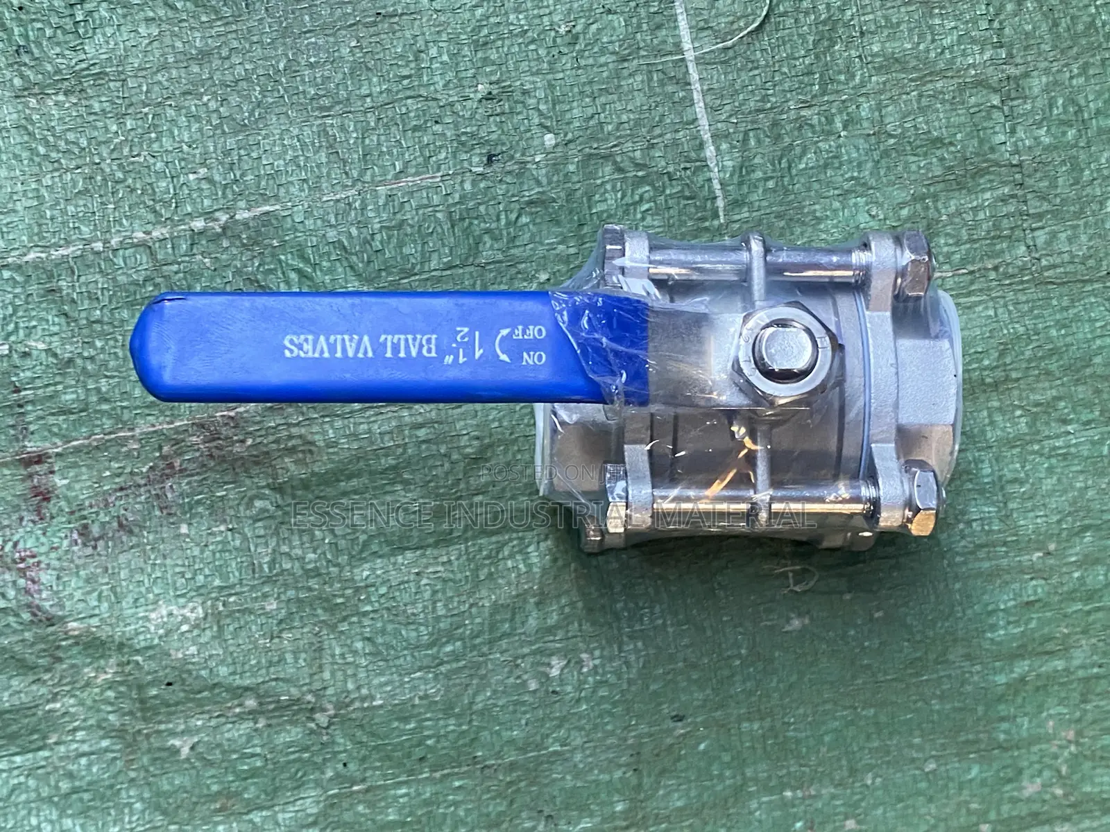 Ball Valve 1-1/2 Inche