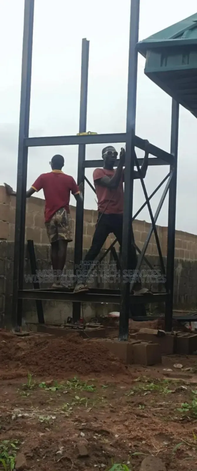 Water Storage Tank Stand
