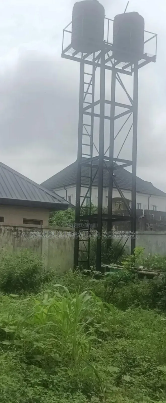 Water Storage Tank Stand