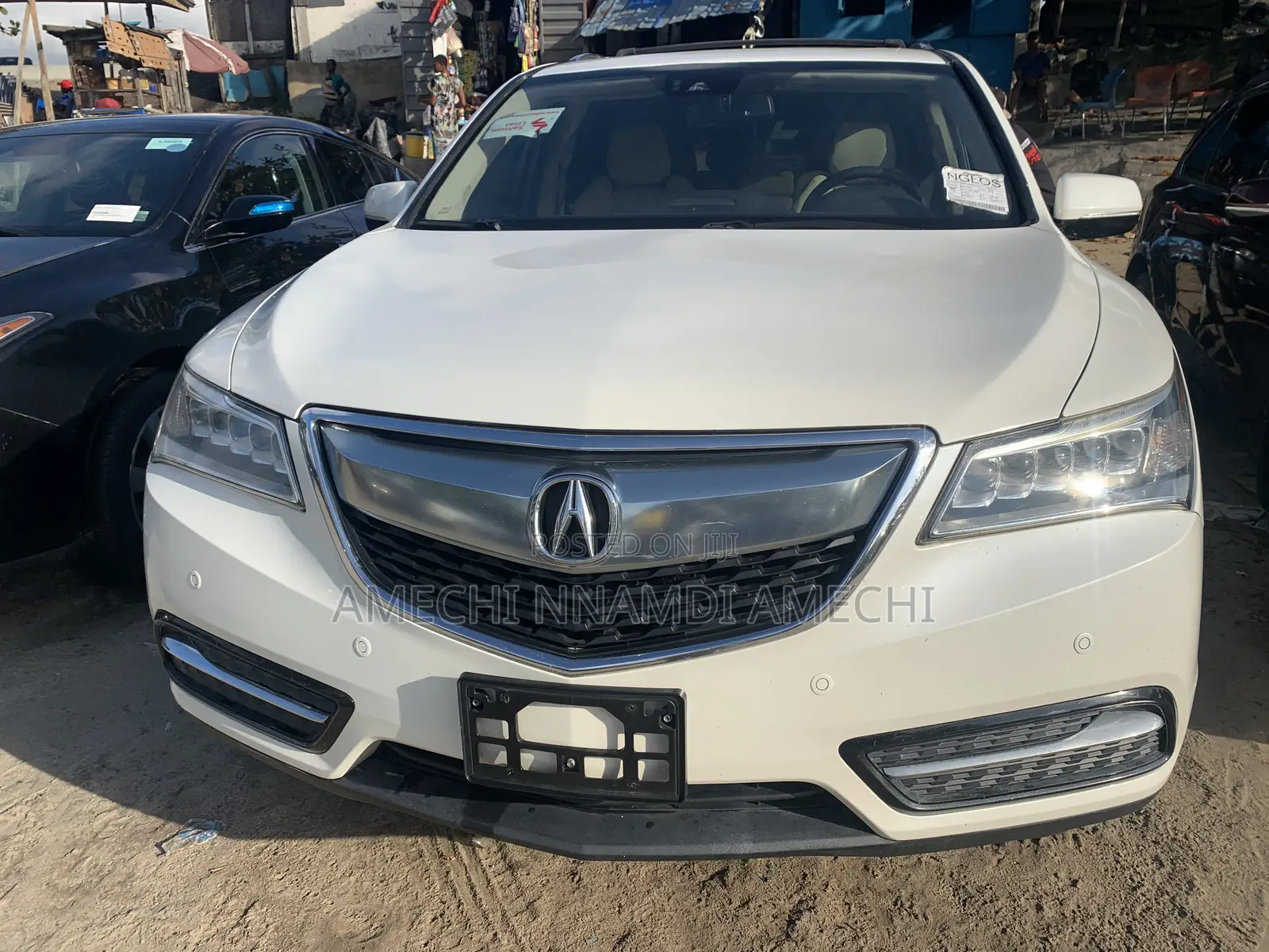 Acura MDX Advance and Entertainment Packages 4dr SUV (3.5L 6cyl 6A)
