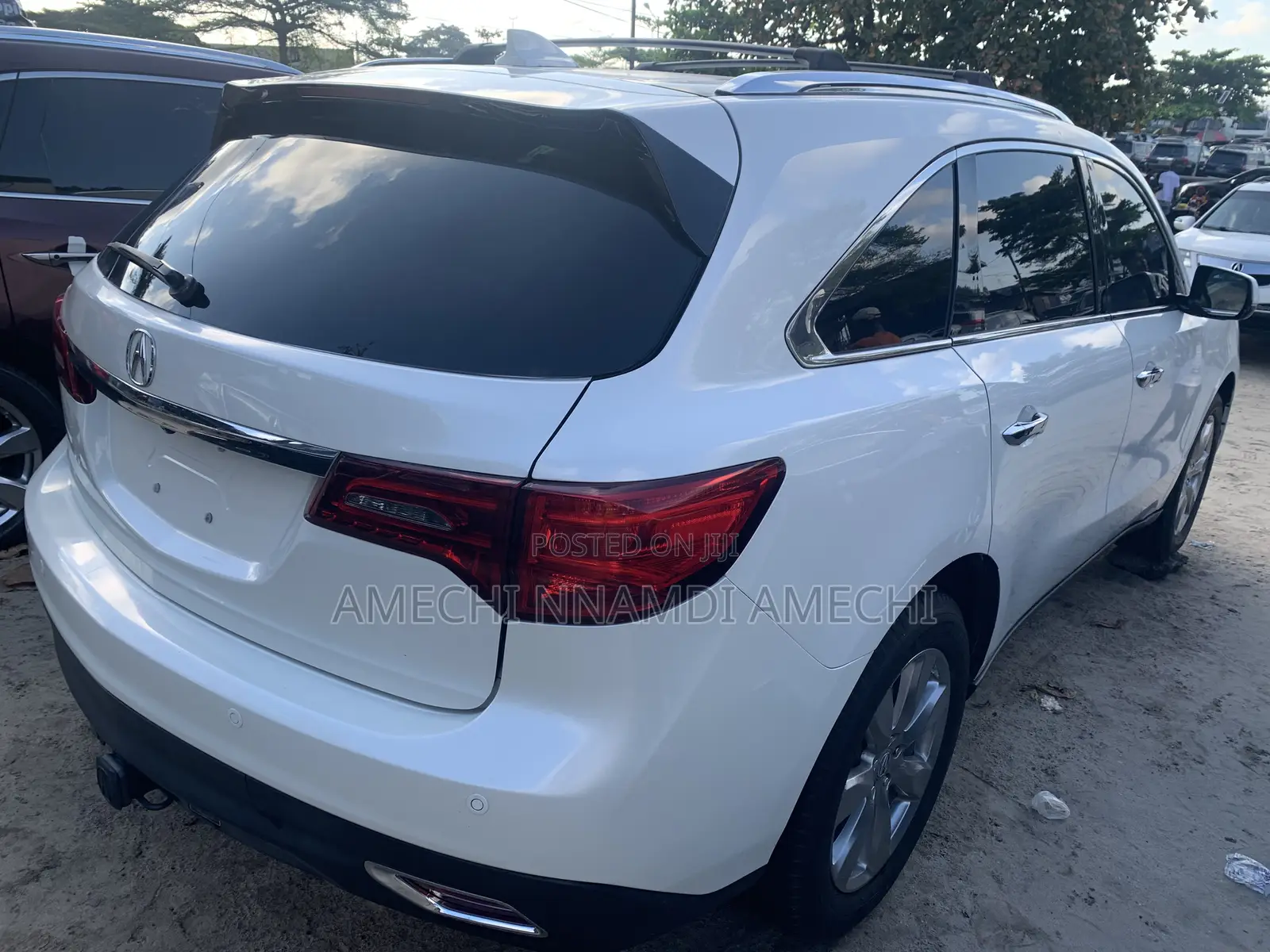Acura MDX Advance and Entertainment Packages 4dr SUV (3.5L 6cyl 6A)