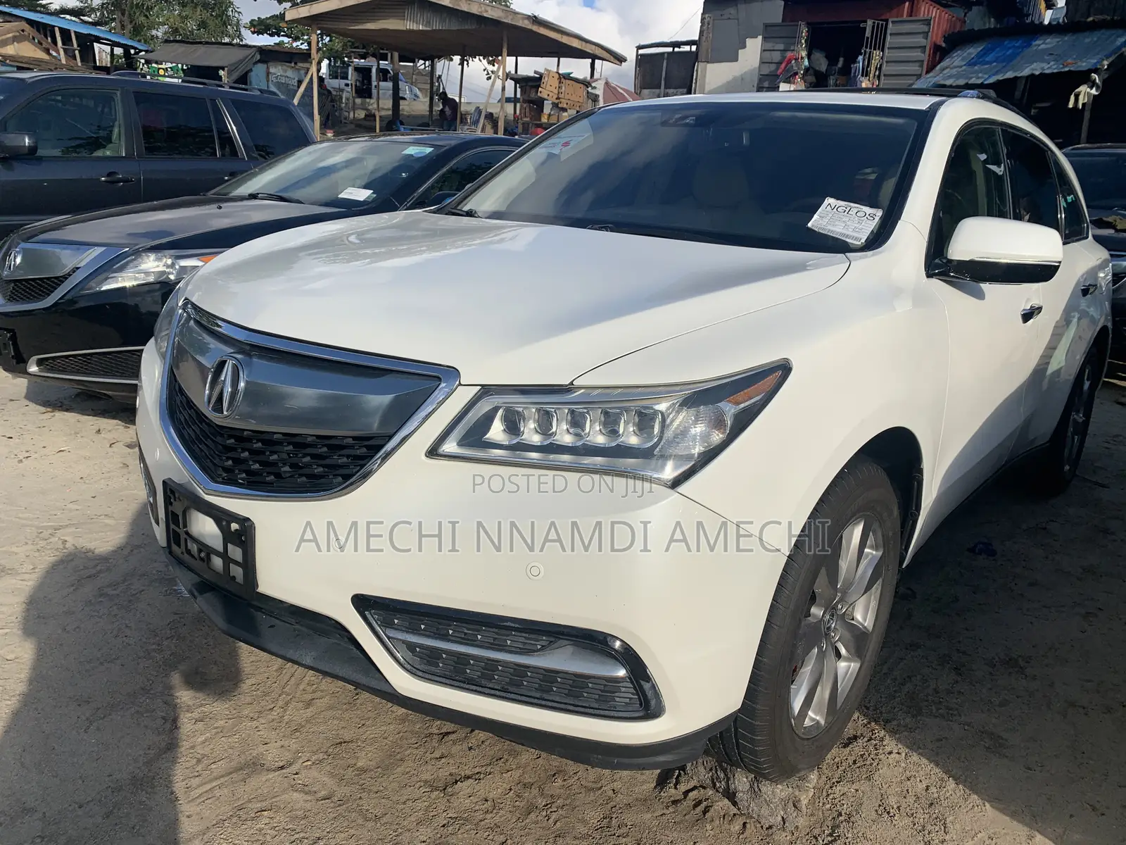 Acura MDX Advance and Entertainment Packages 4dr SUV (3.5L 6cyl 6A)