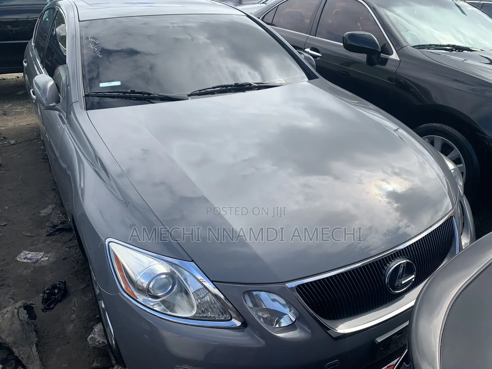 Lexus GS 350 2010 Gray