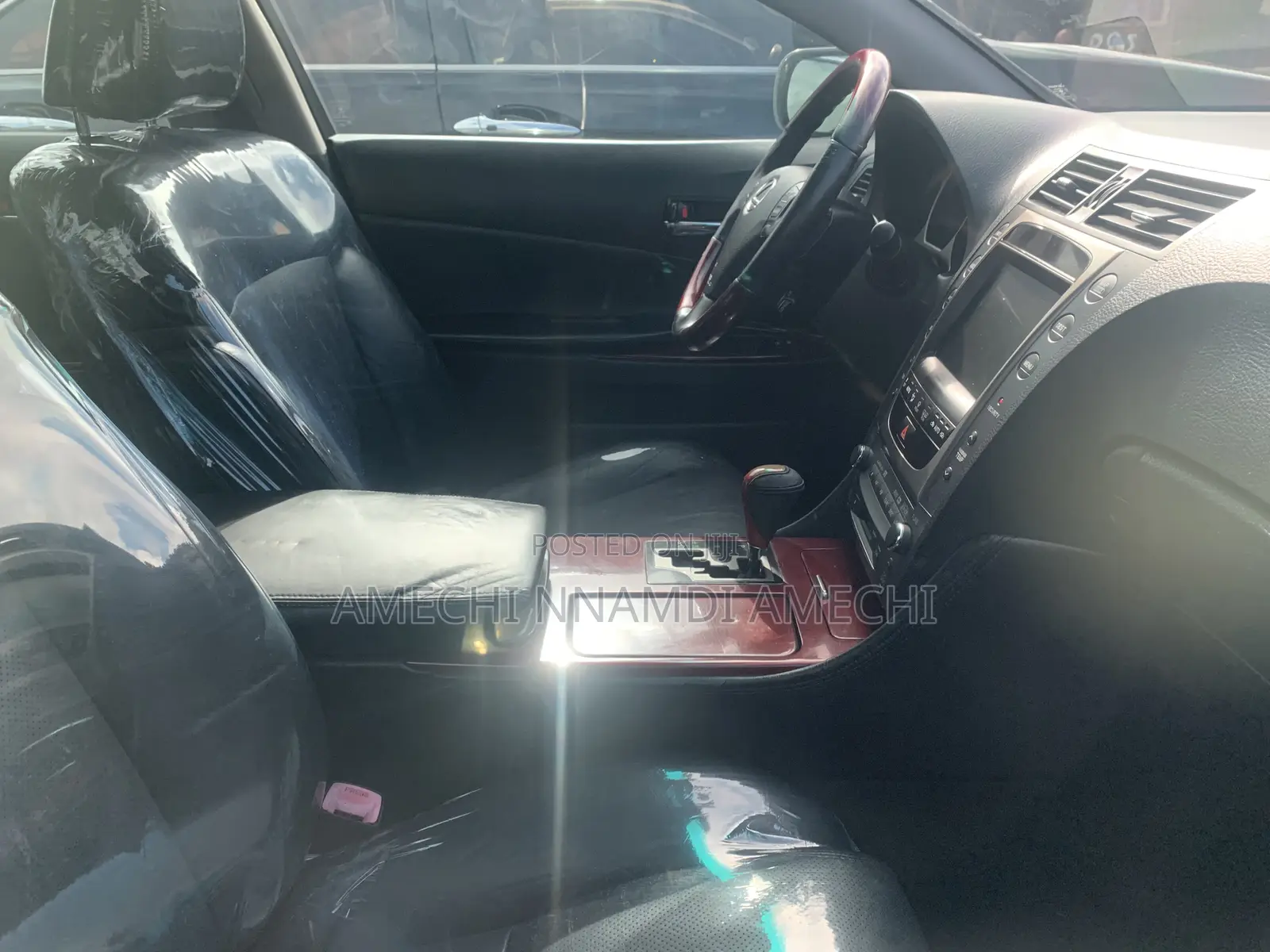 Lexus GS 350 2010 Gray