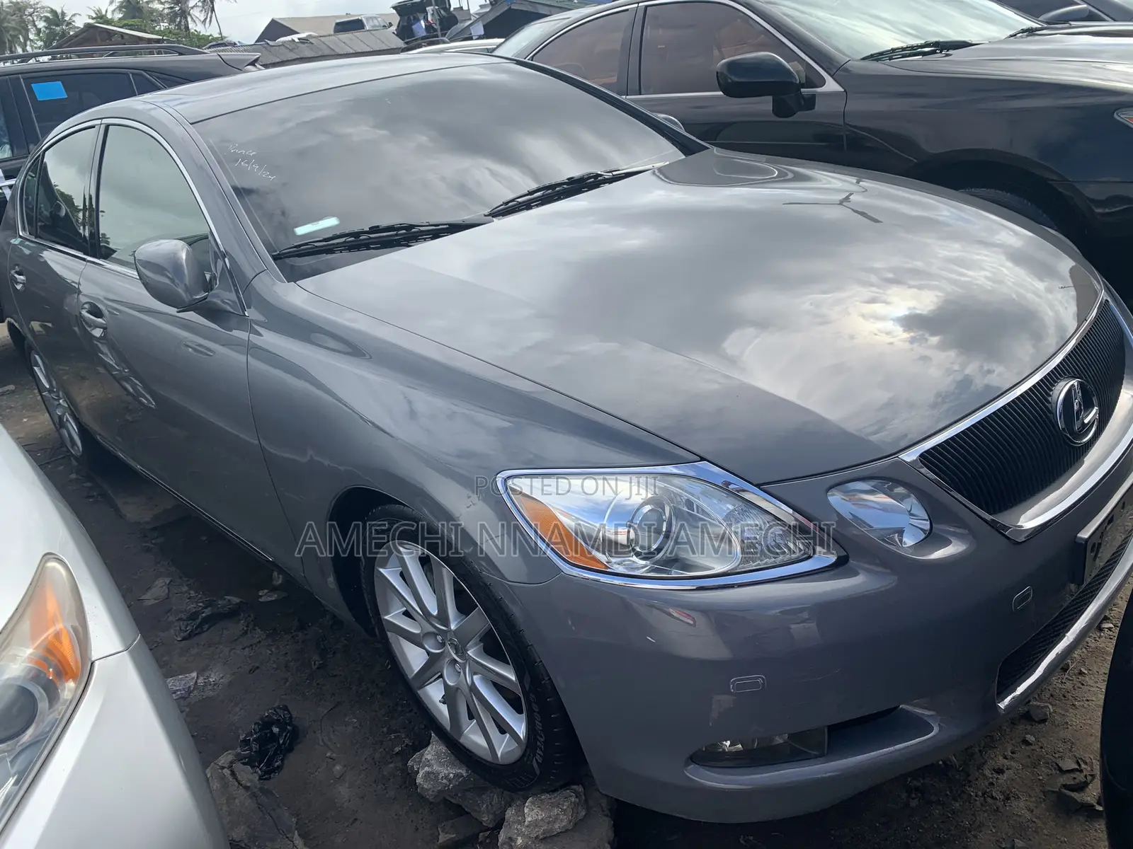 Lexus GS 350 2010 Gray