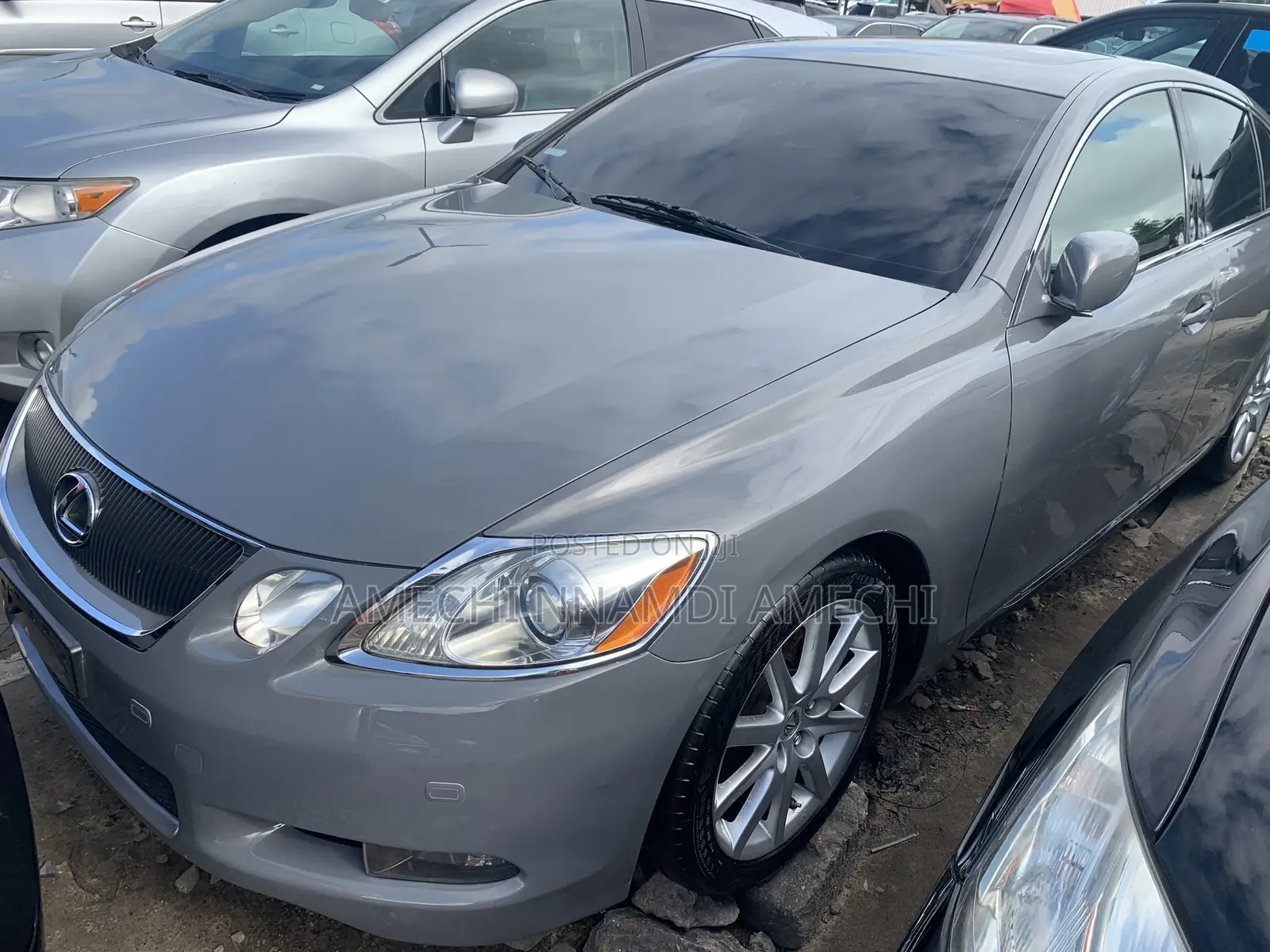 Lexus GS 350 2010 Gray
