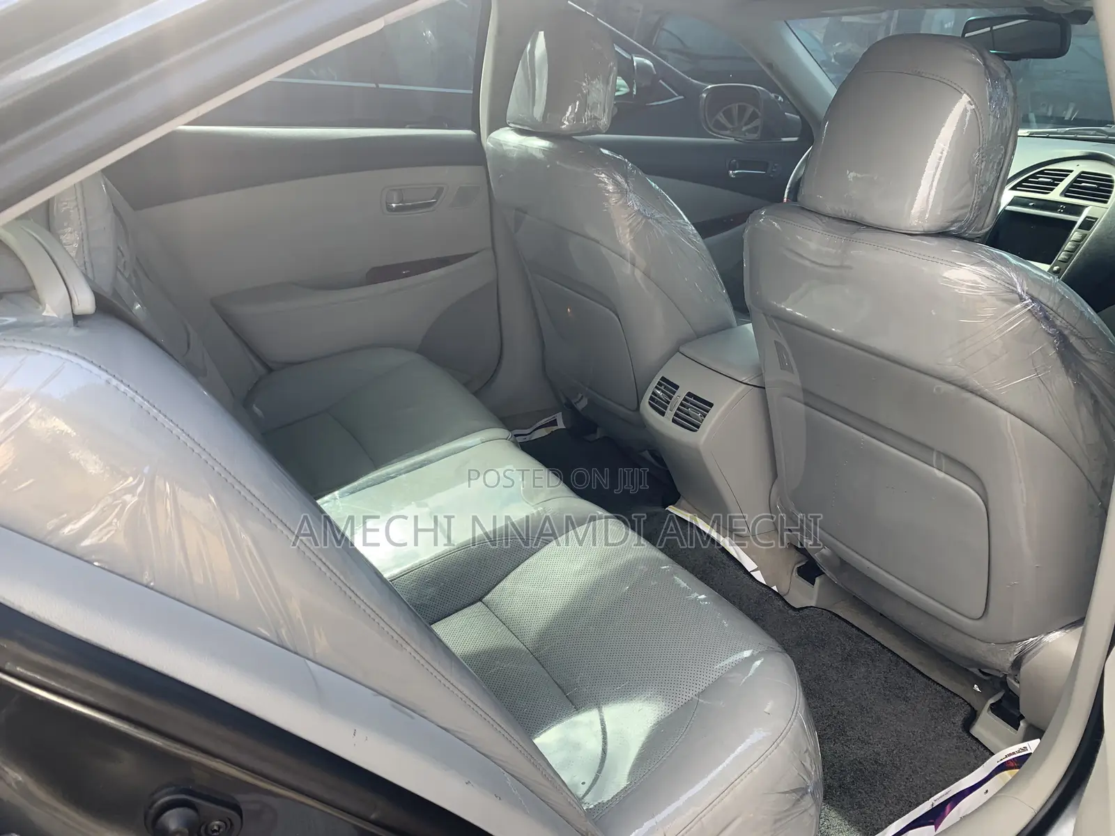 Lexus ES 350 2008 Gray