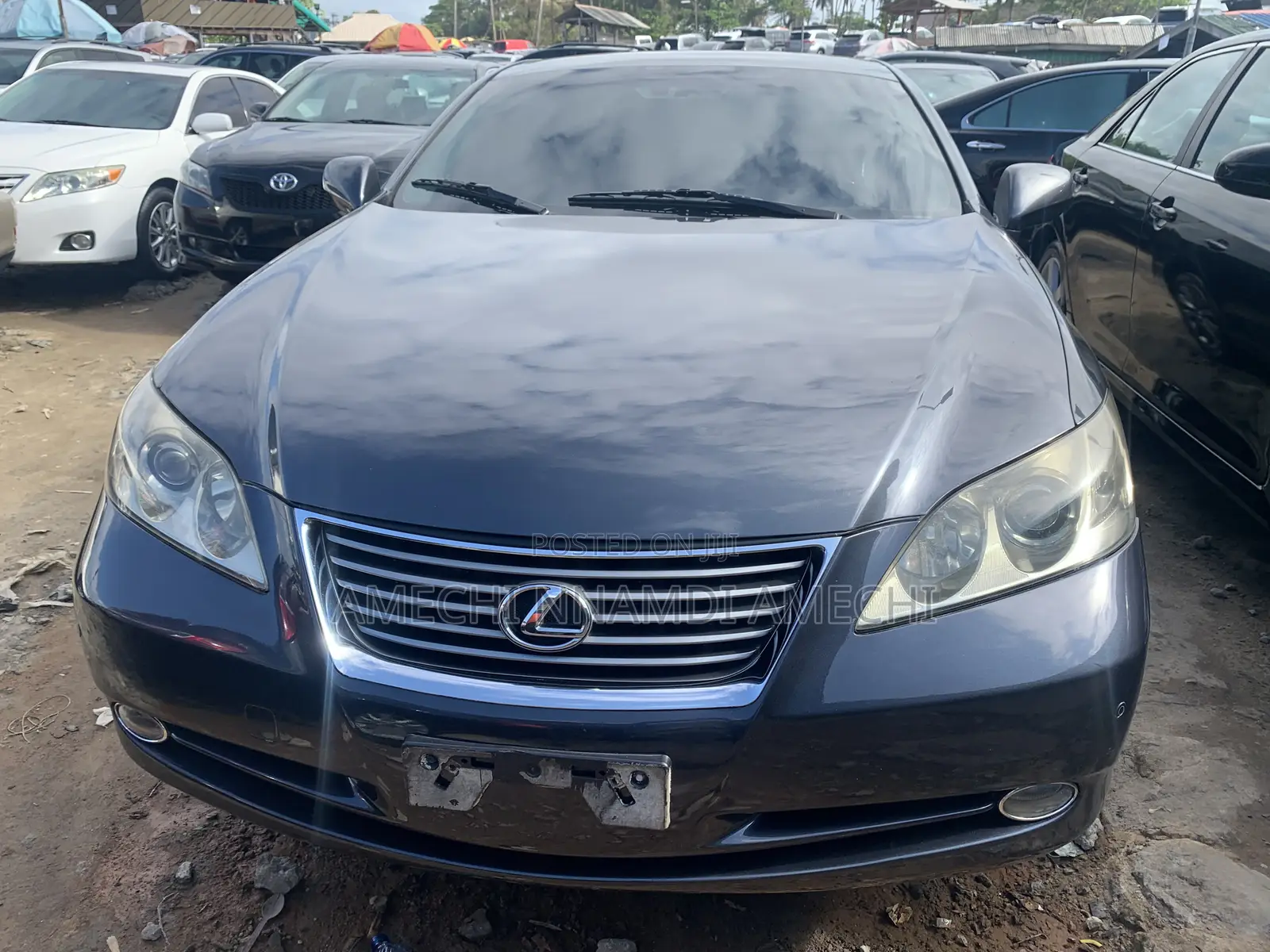 Lexus ES 350 2008 Gray