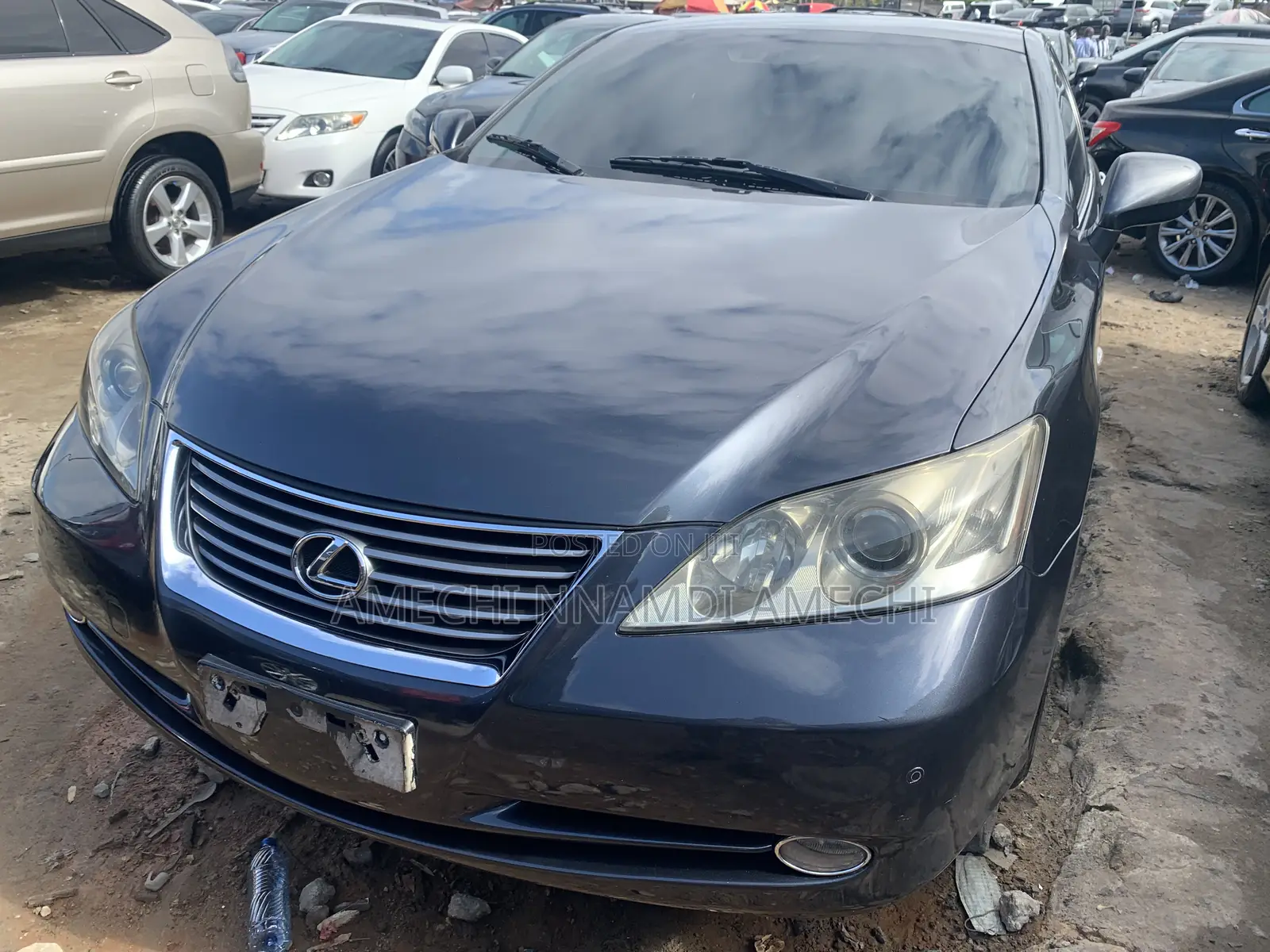 Lexus ES 350 2008 Gray
