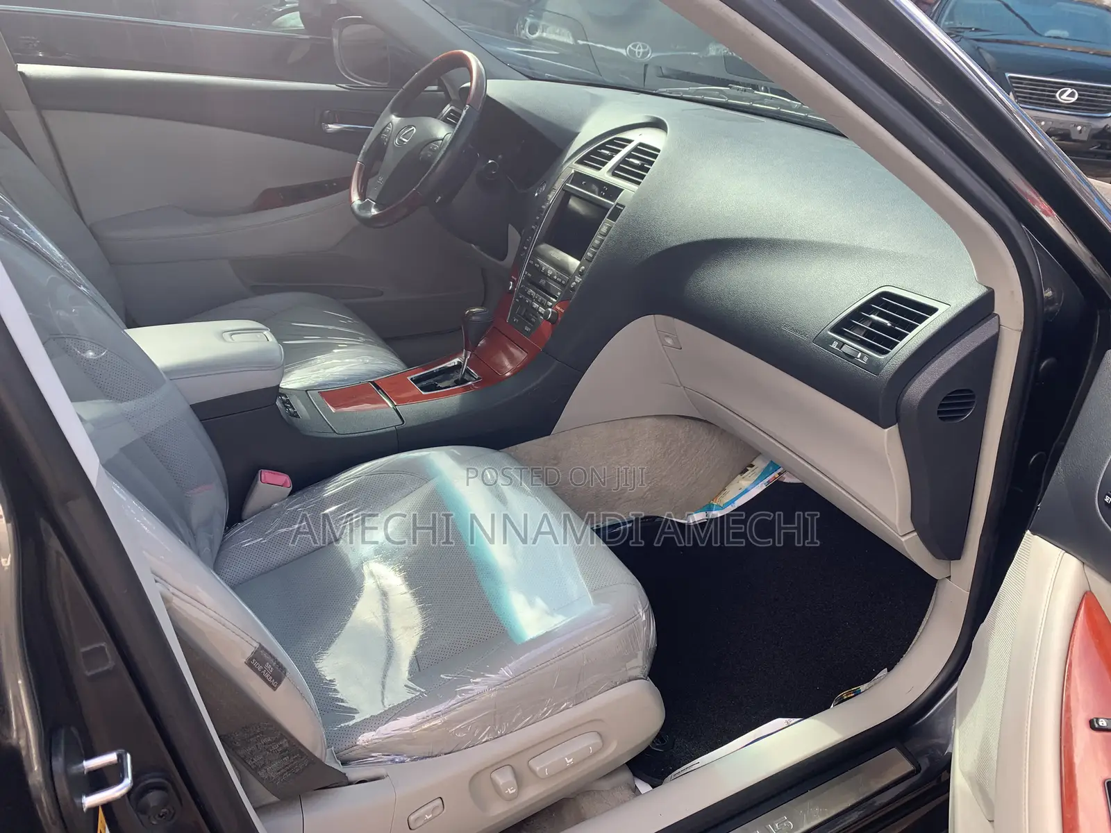 Lexus ES 350 2008 Gray