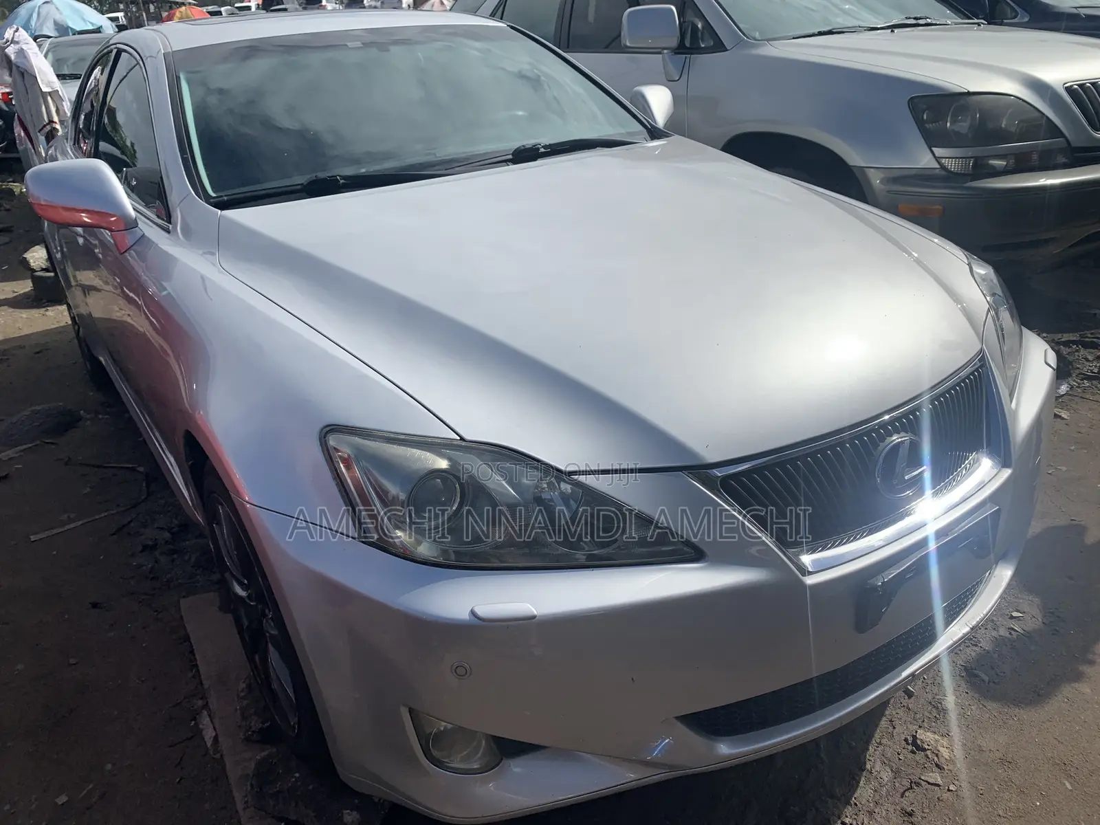 Lexus IS 250 2009 Silver
