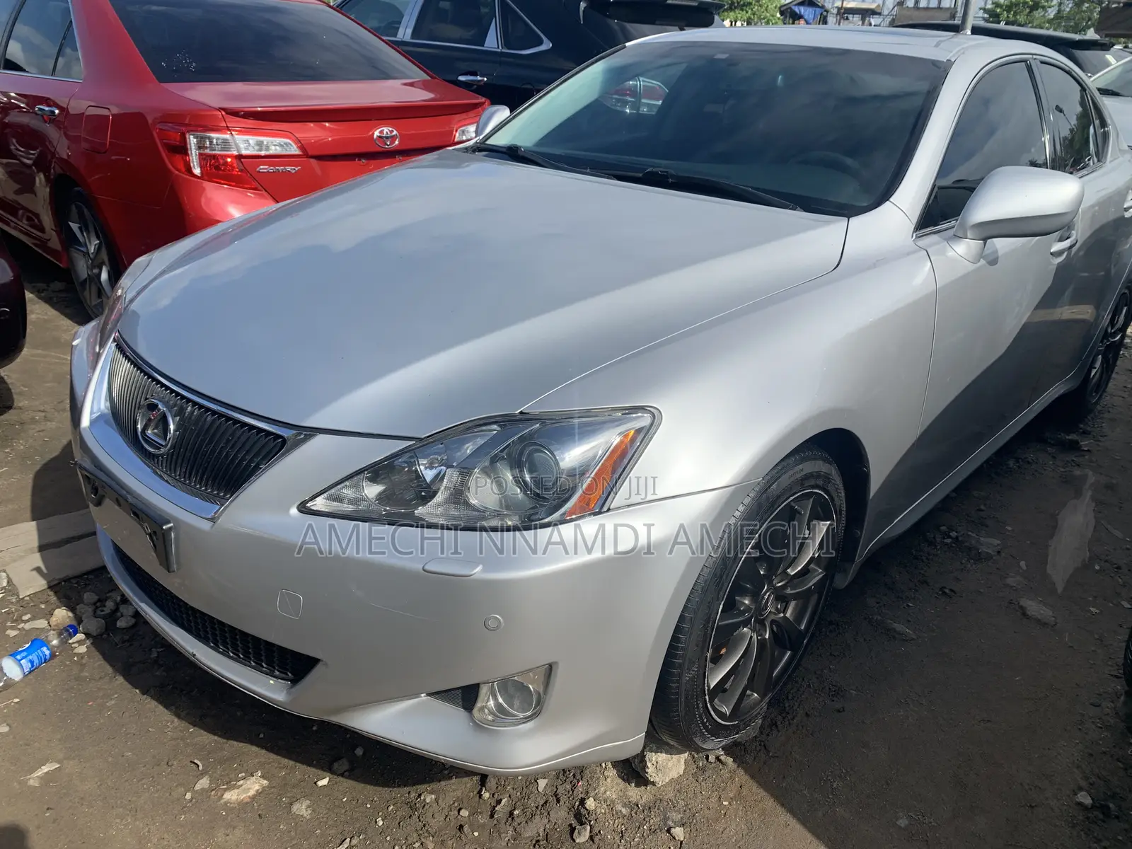Lexus IS 250 2009 Silver