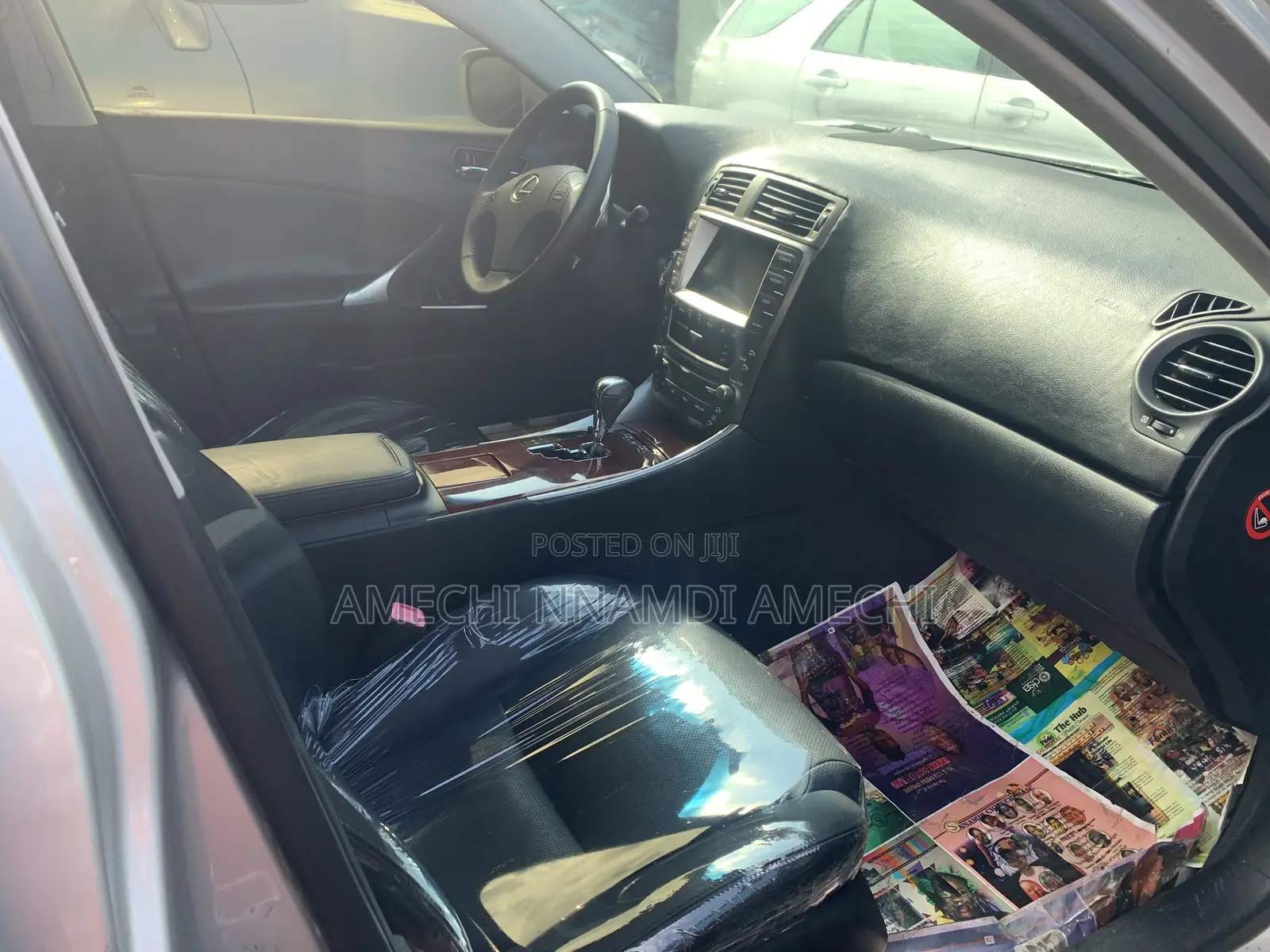 Lexus IS 250 2009 Silver