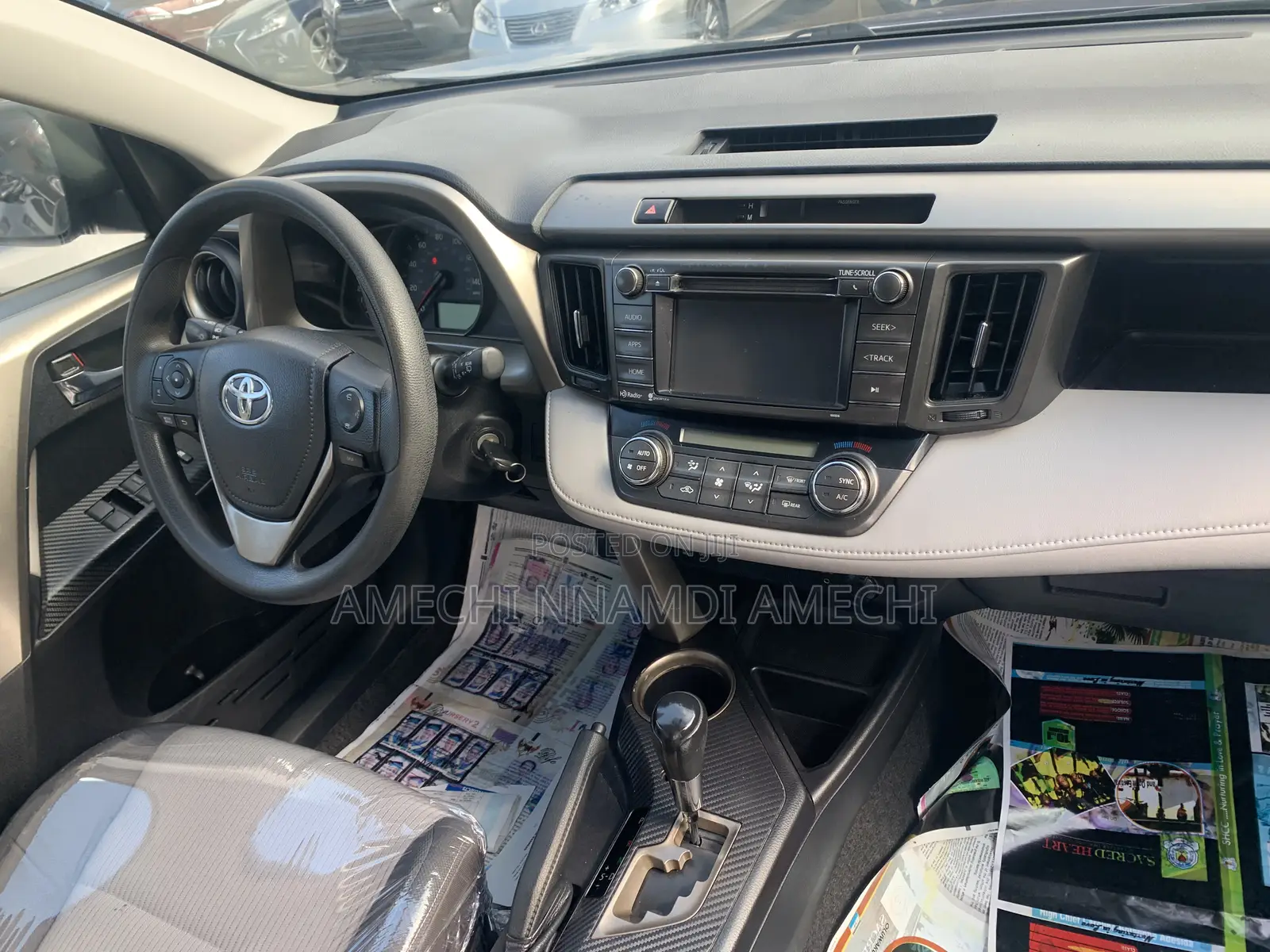 Toyota RAV4 2017 Blue