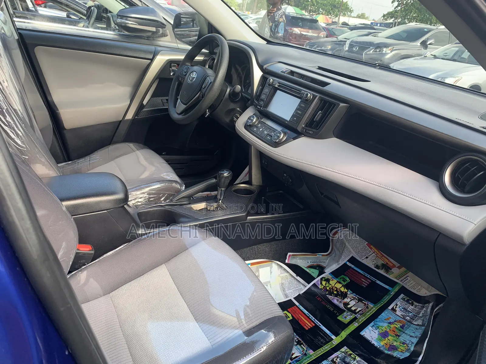 Toyota RAV4 2017 Blue