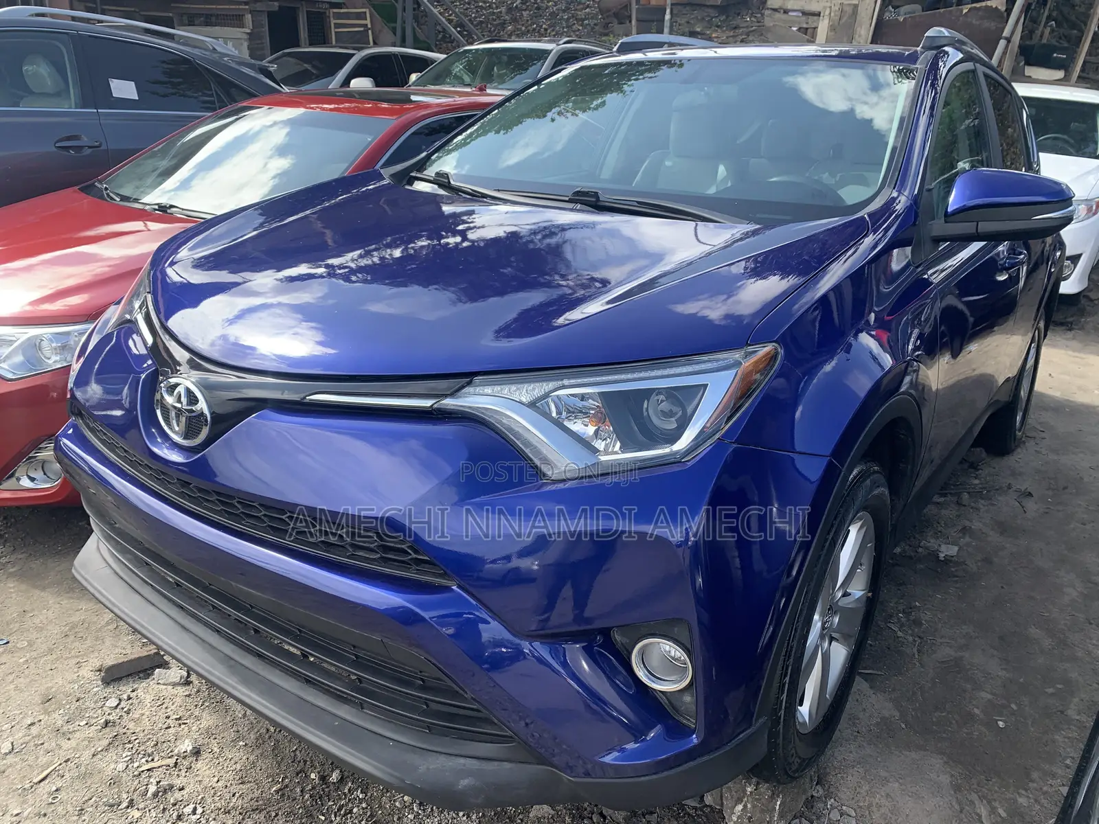 Toyota RAV4 2017 Blue