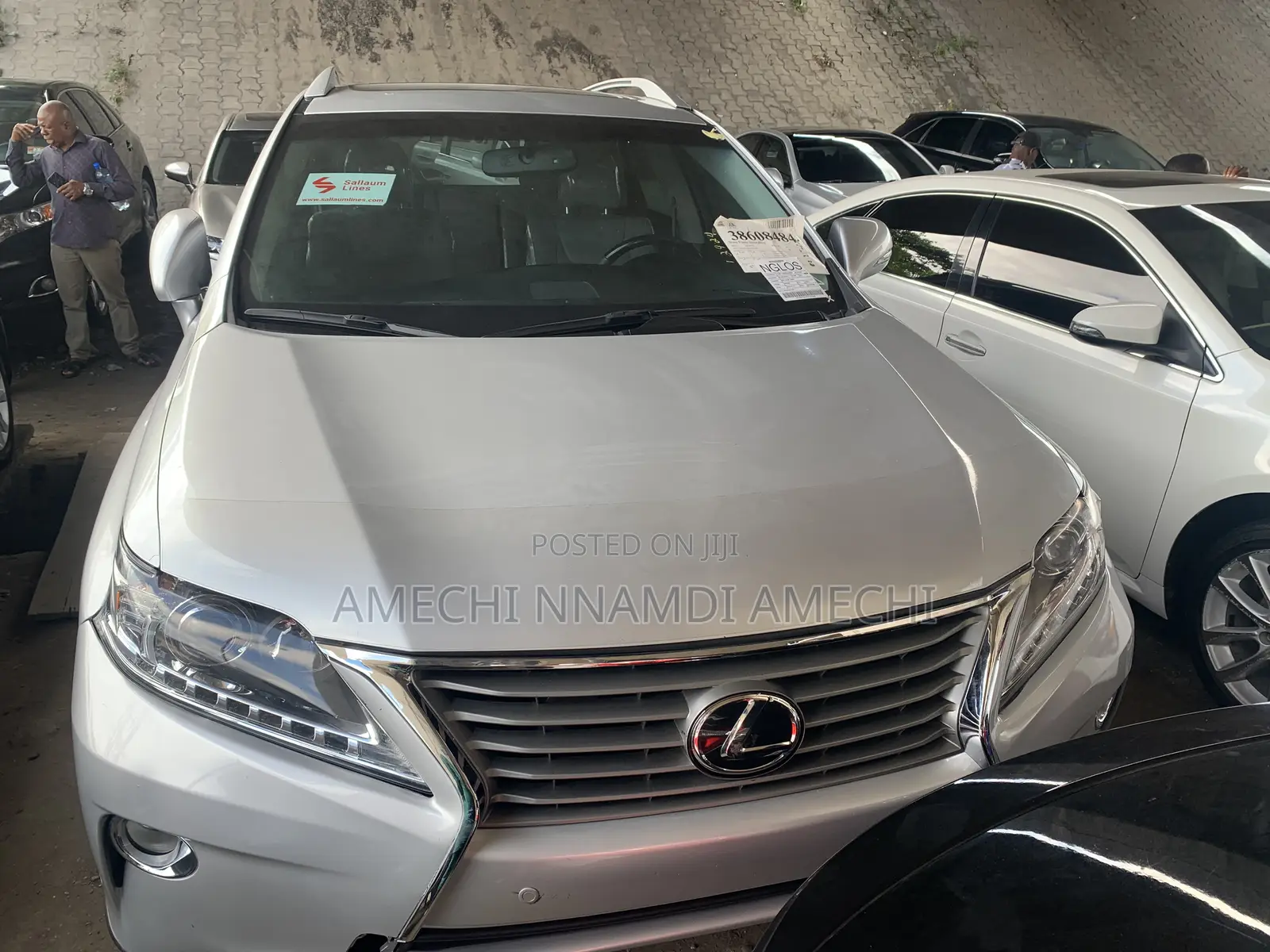 Lexus RX 350 AWD 2015 Silver