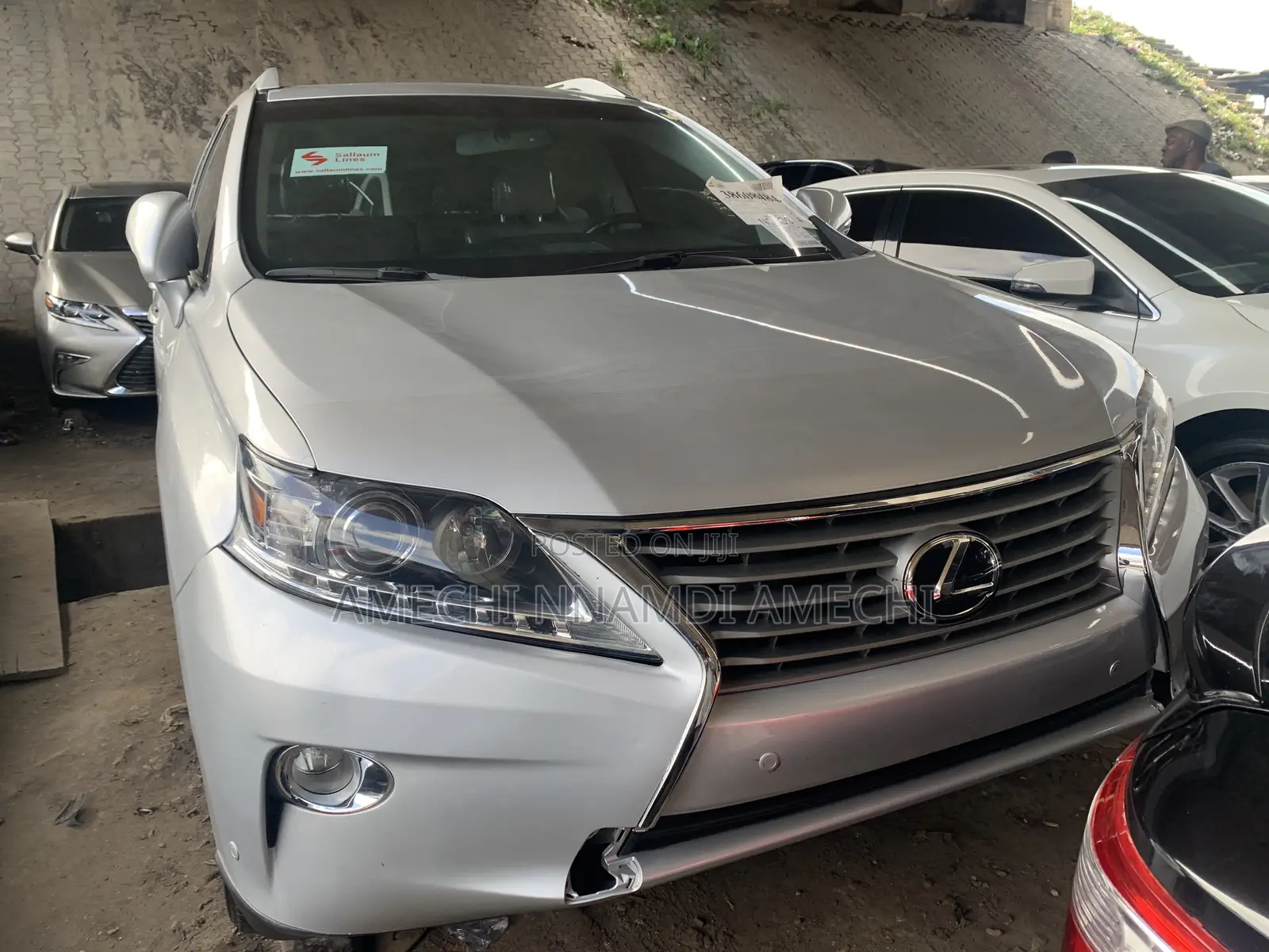 Lexus RX 350 AWD 2015 Silver