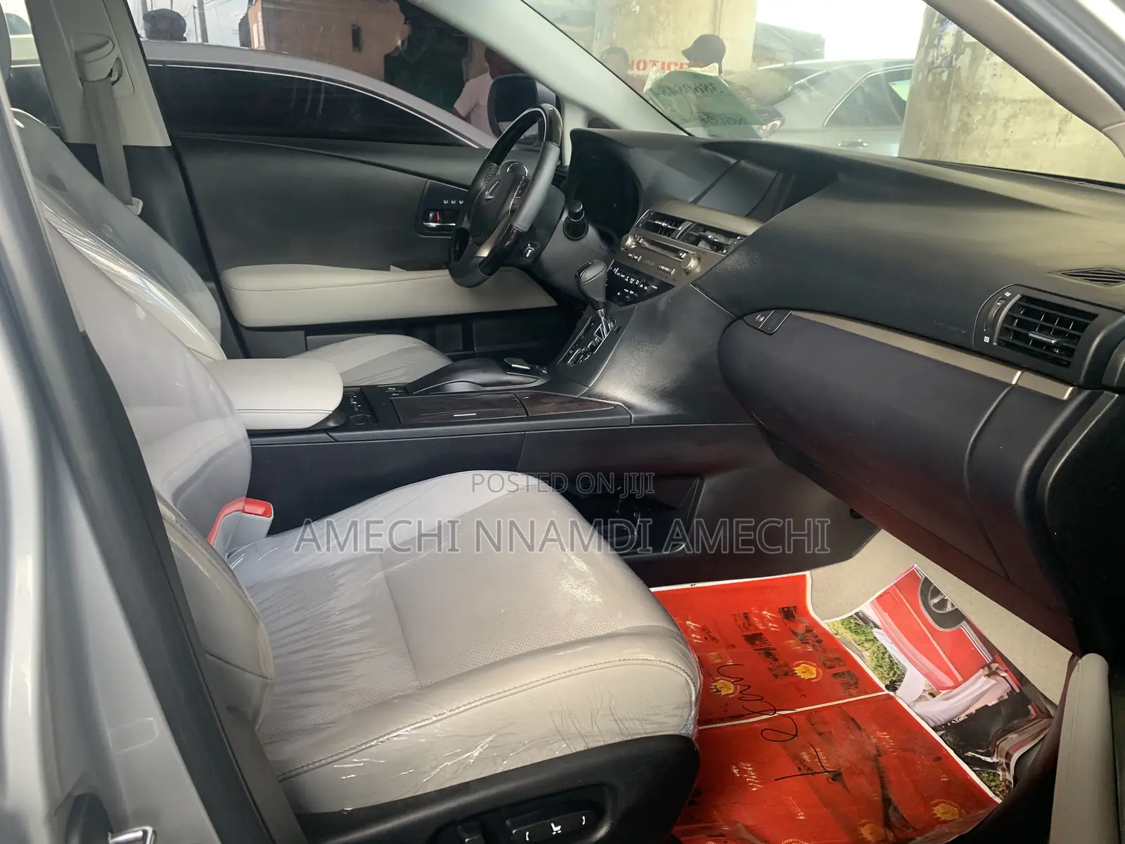 Lexus RX 350 AWD 2015 Silver