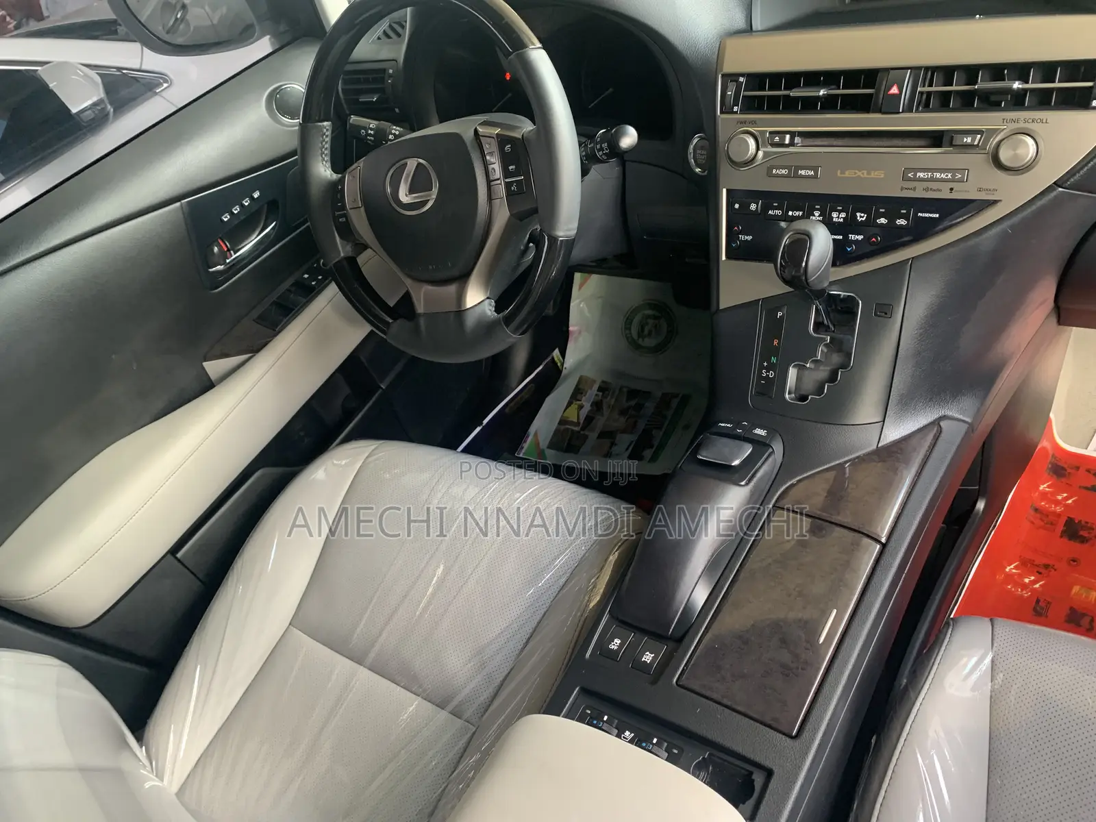 Lexus RX 350 AWD 2015 Silver