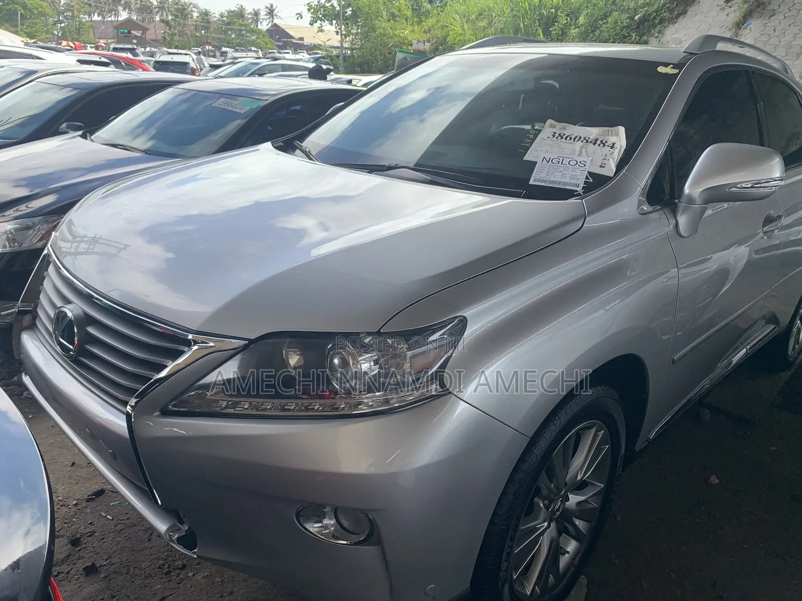 Lexus RX 350 AWD 2015 Silver