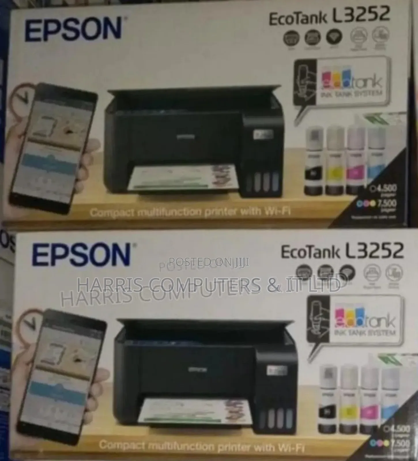 Epson L3252 All In1 Eco Tank Printers