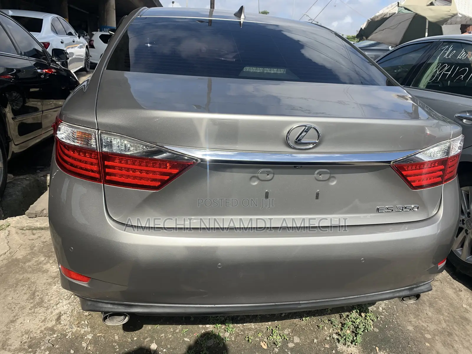 Lexus ES 350 FWD 2016 Gray