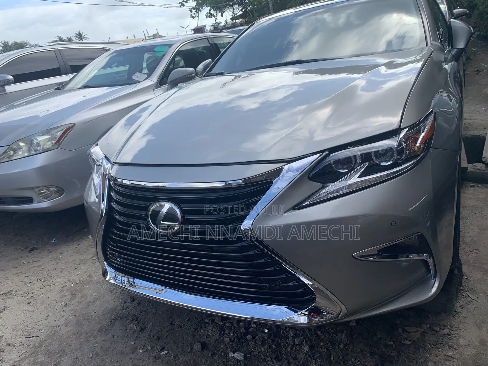 Lexus ES 350 FWD 2016 Gray