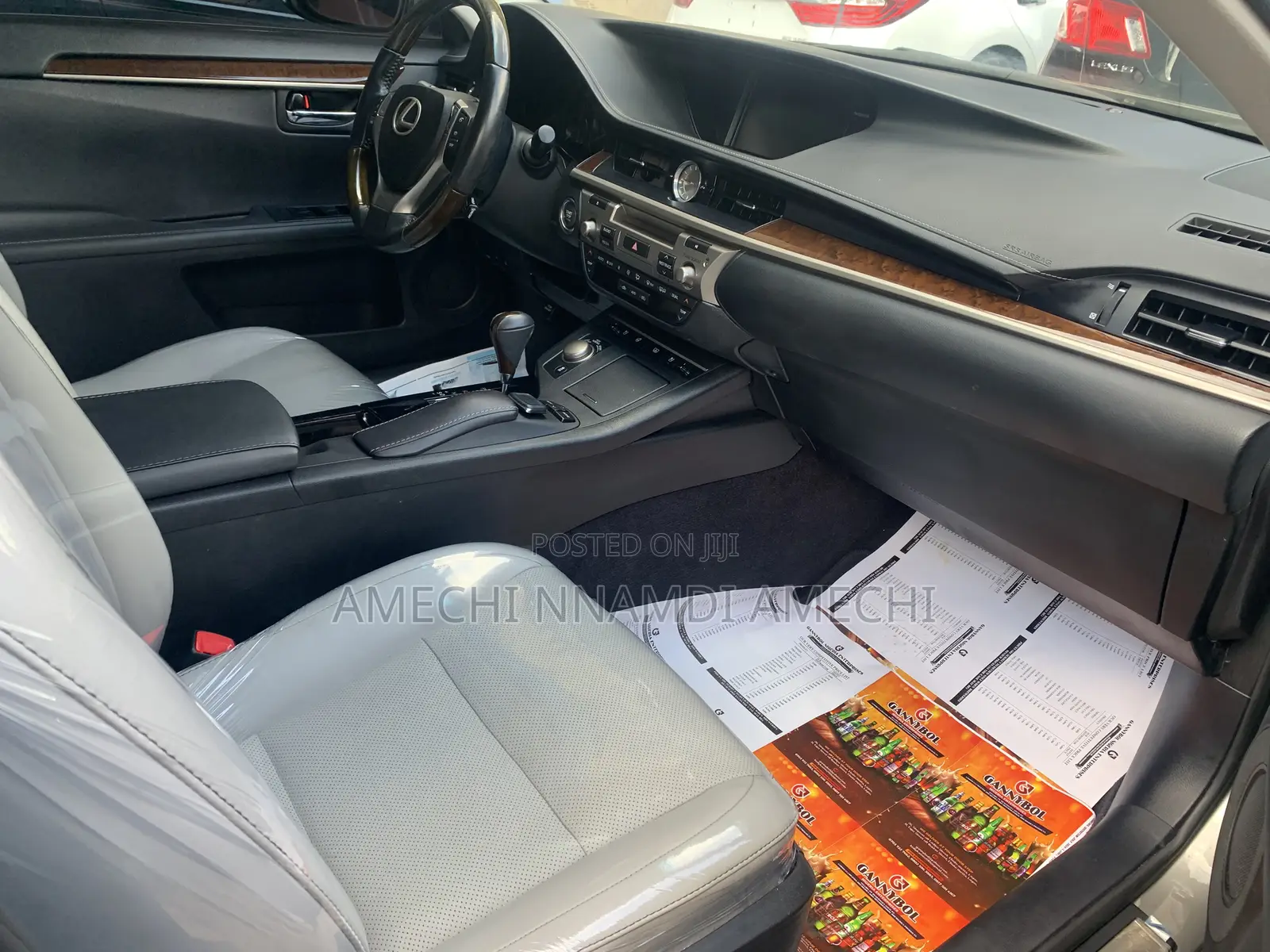 Lexus ES 350 FWD 2016 Gray