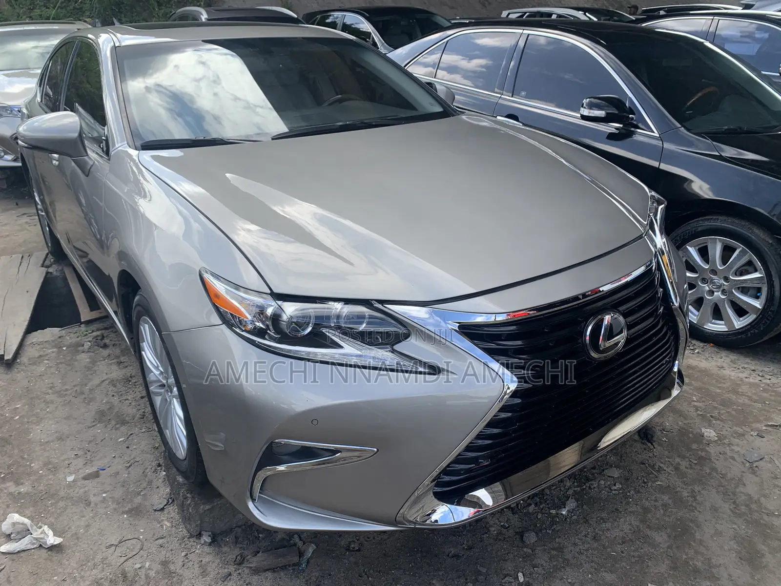 Lexus ES 350 FWD 2016 Gray
