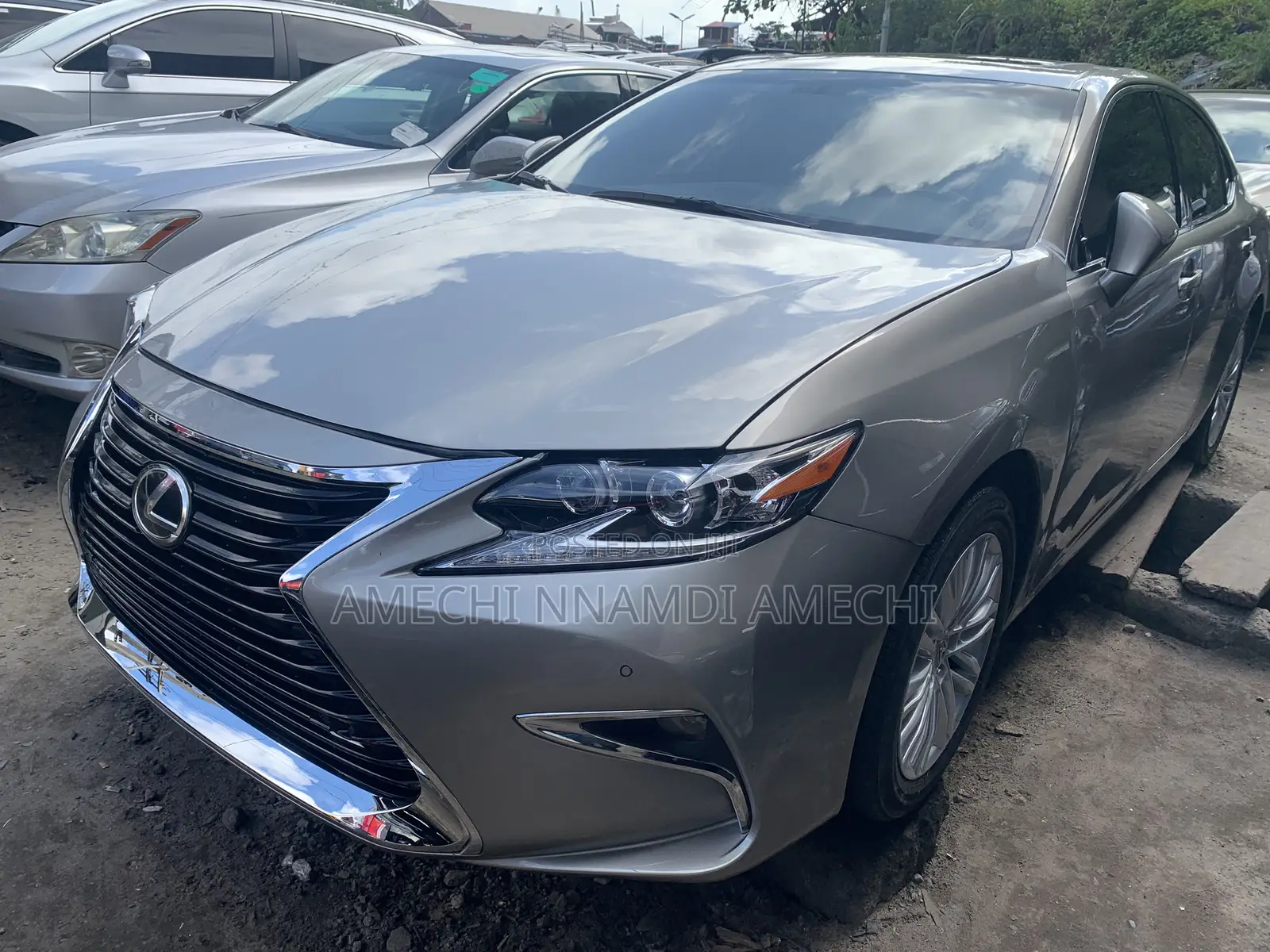 Lexus ES 350 FWD 2016 Gray
