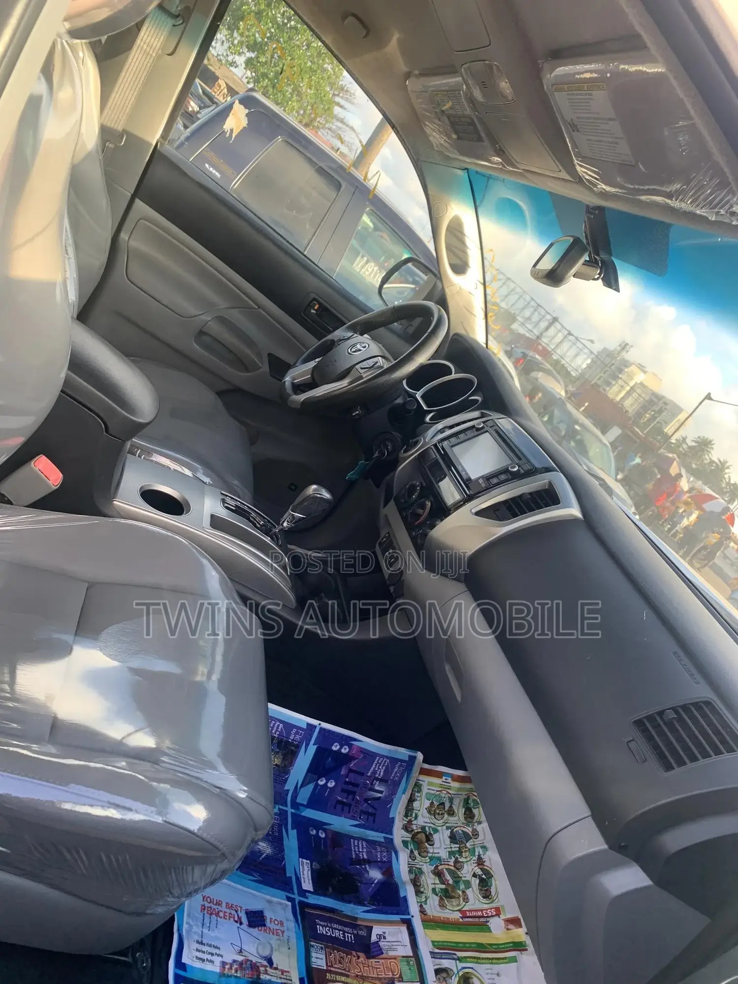 Toyota Tacoma 2014 White