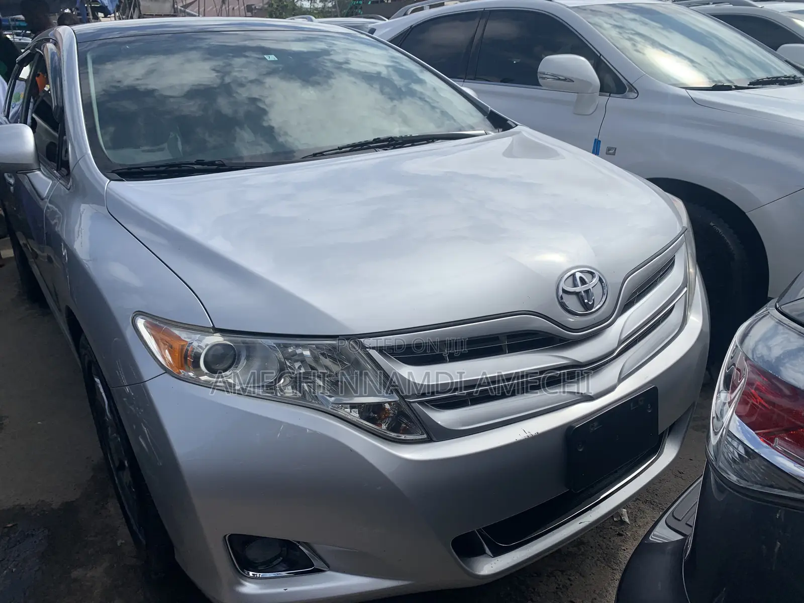 Toyota Venza V6 AWD 2012 Silver