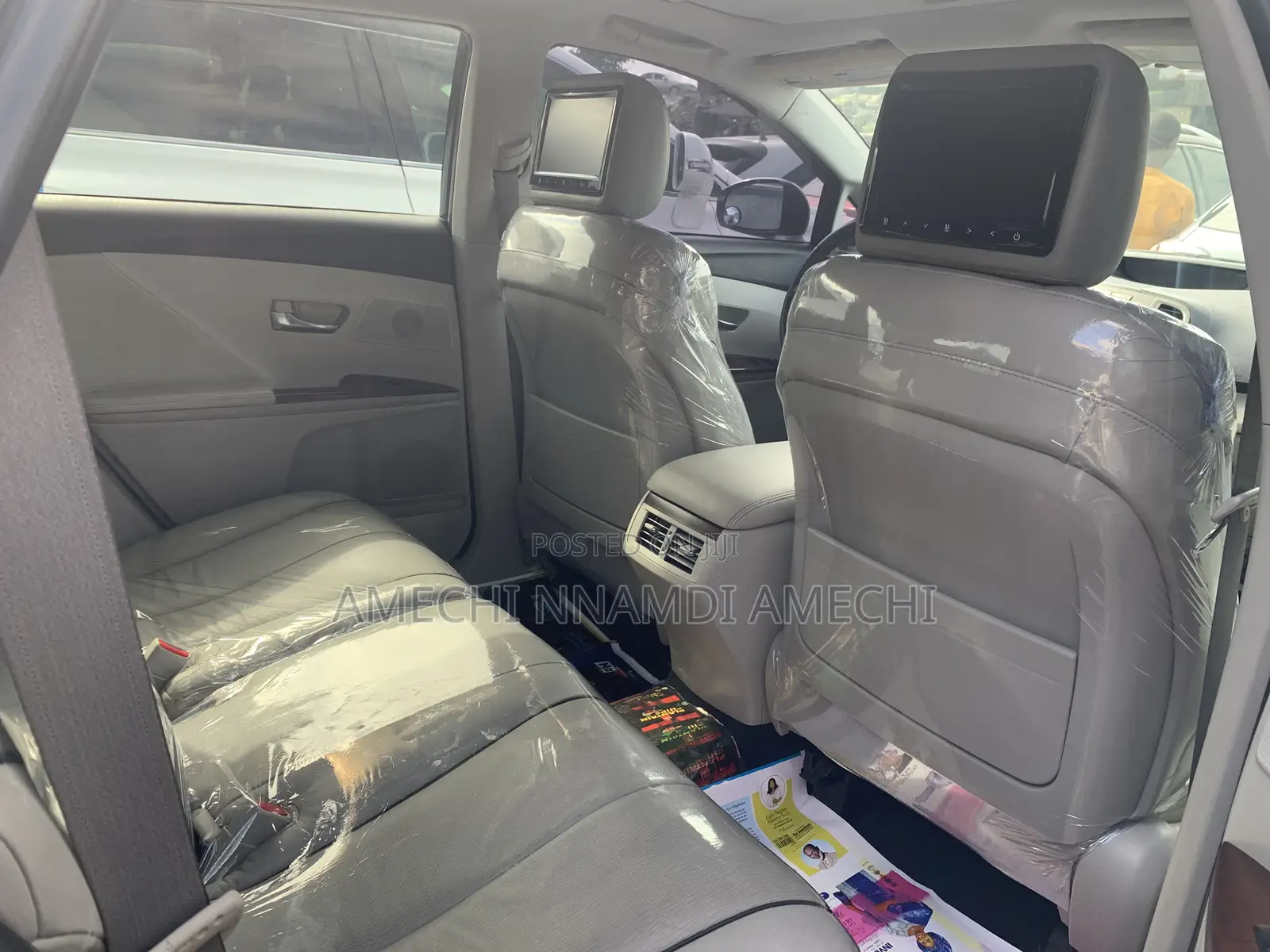 Toyota Venza V6 AWD 2012 Silver