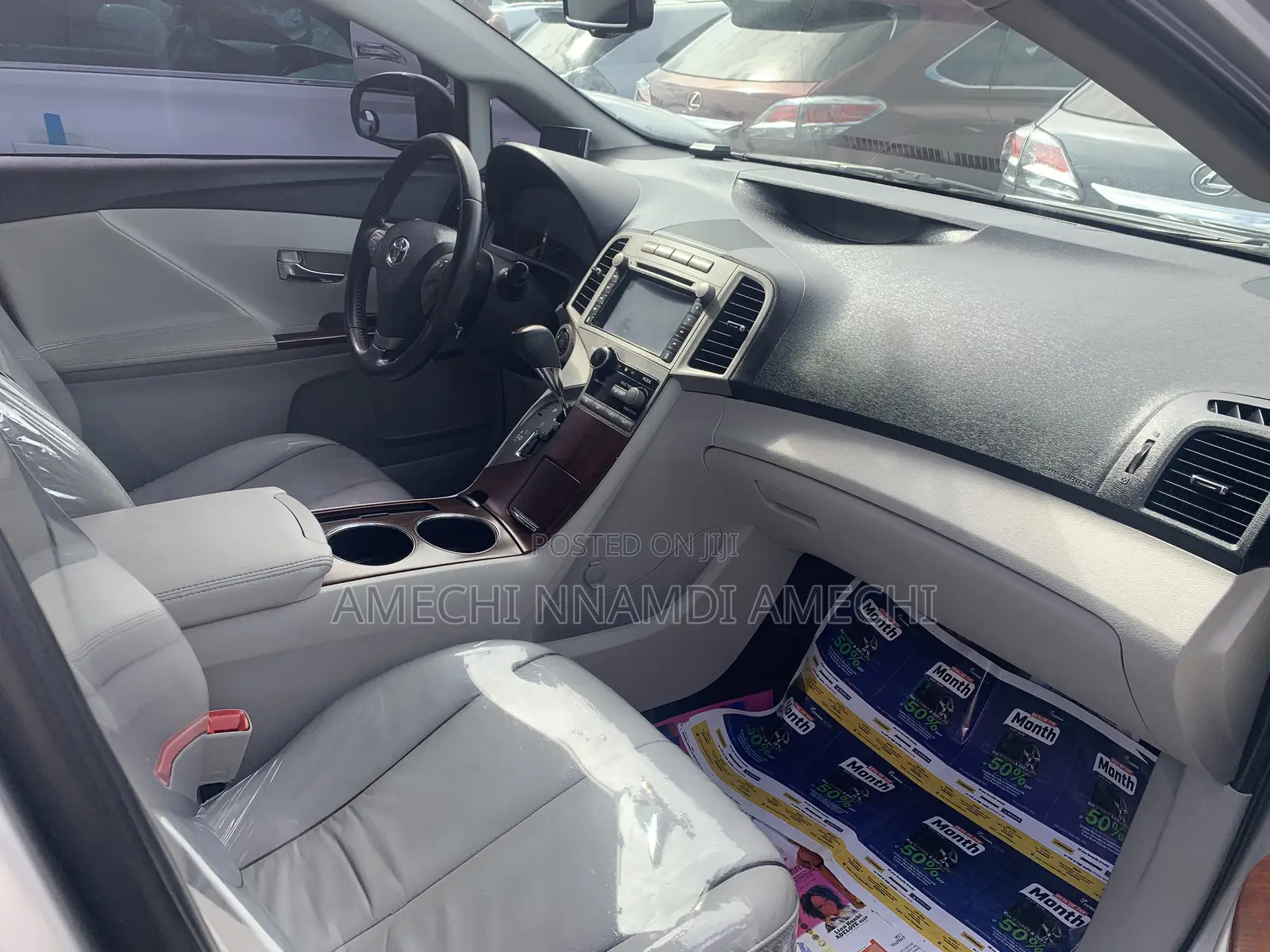 Toyota Venza V6 AWD 2012 Silver