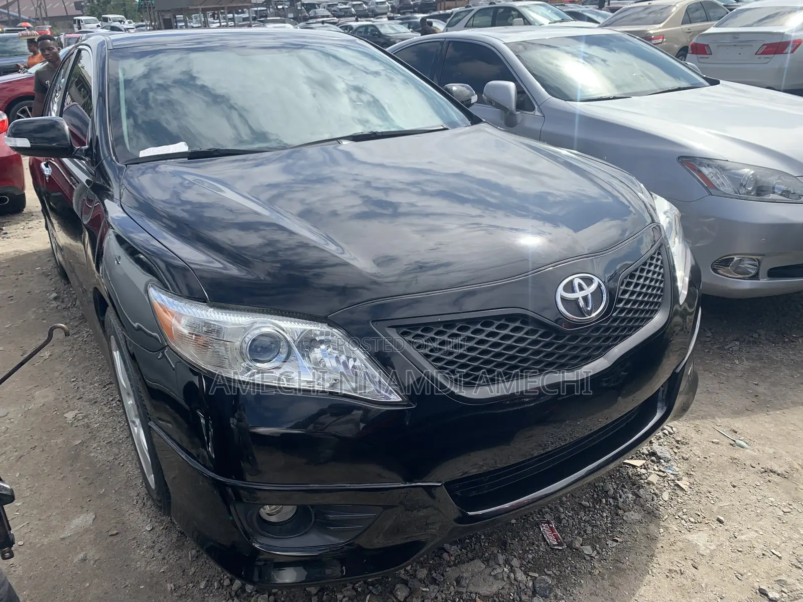 Toyota Camry 2010 Black
