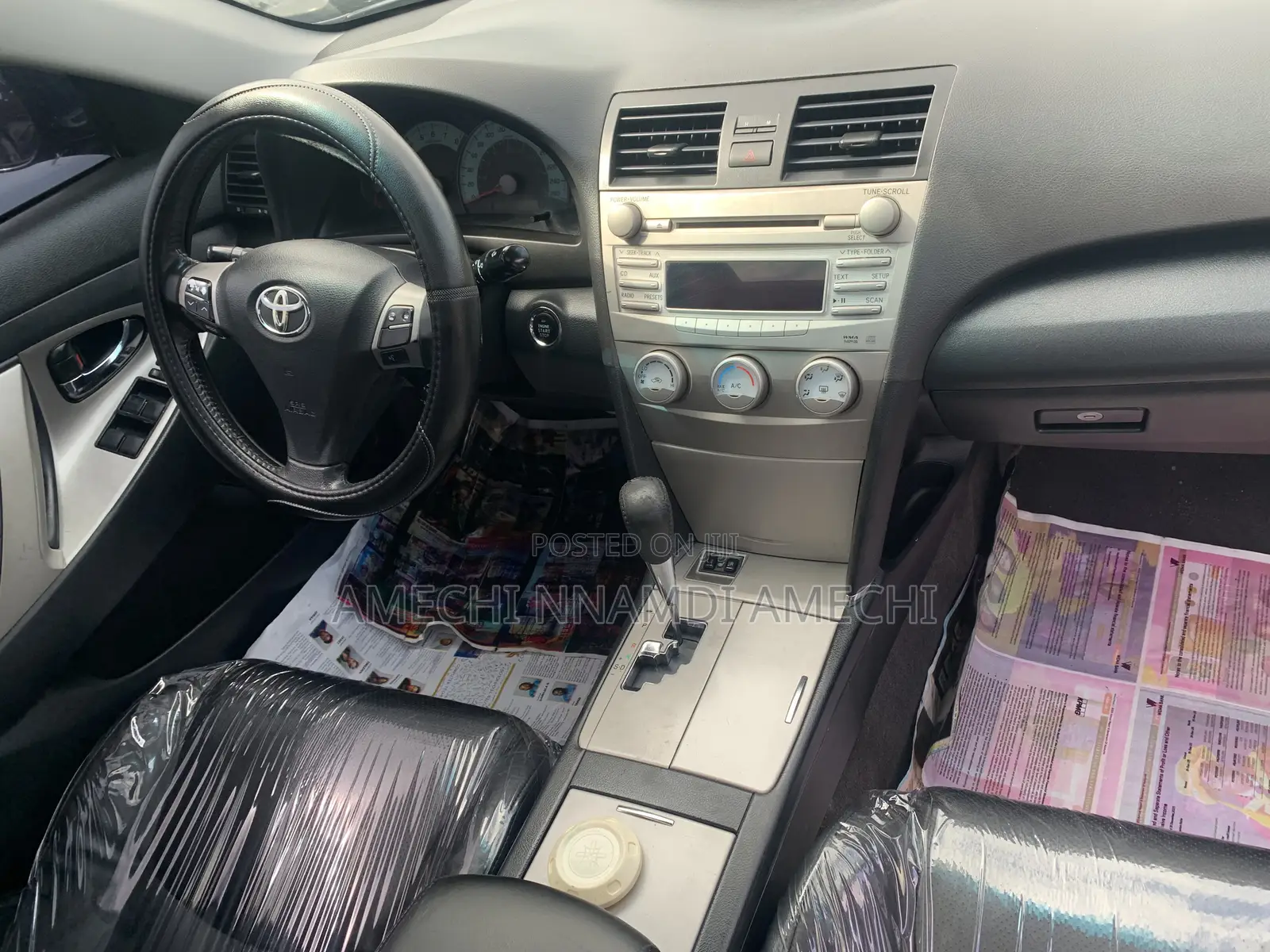 Toyota Camry 2010 Black