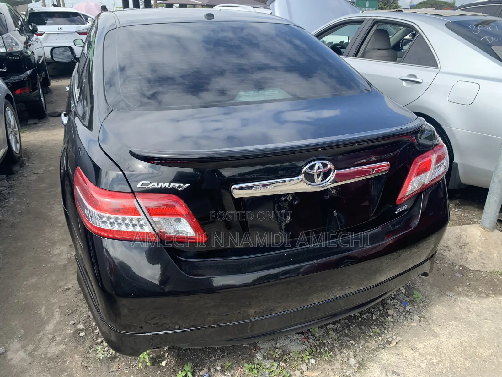 Toyota Camry 2010 Black