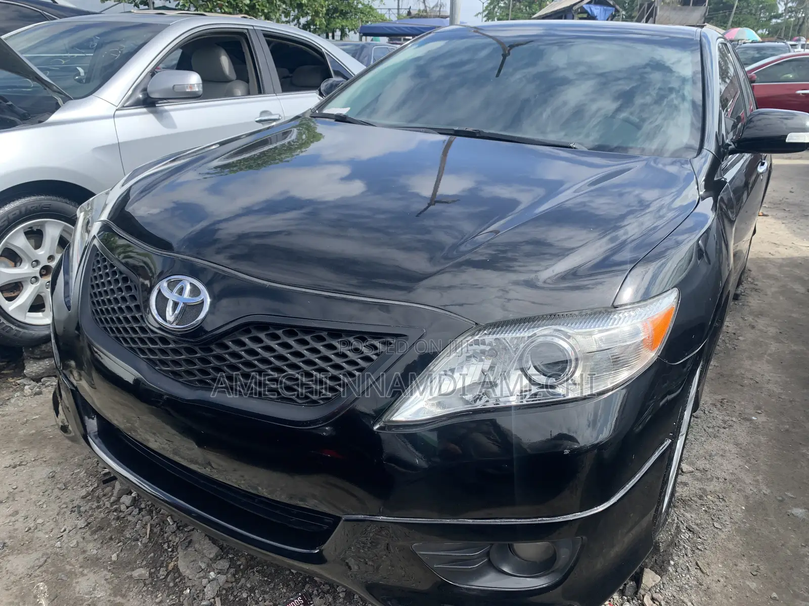 Toyota Camry 2010 Black