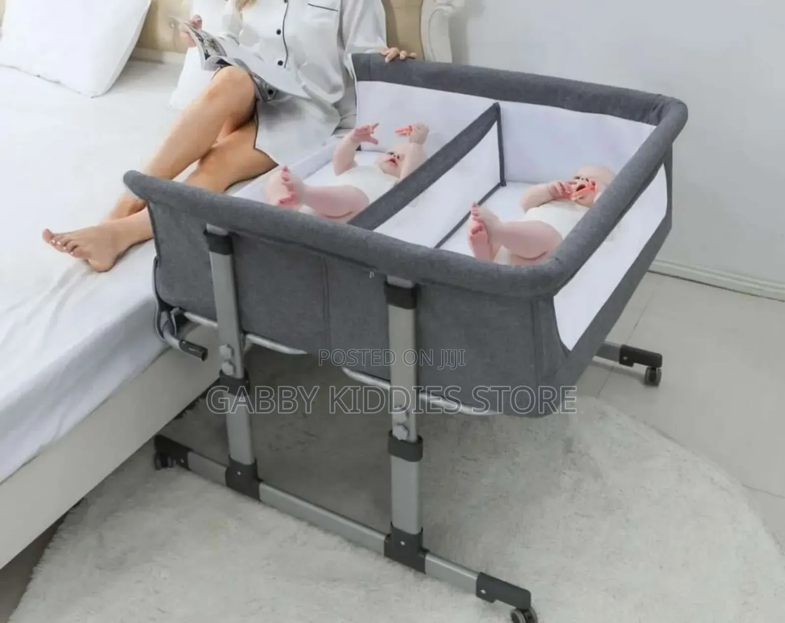 Next to Mom Twins Bed