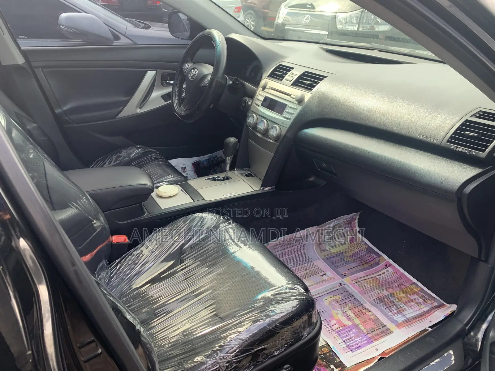 Toyota Camry 2010 Black