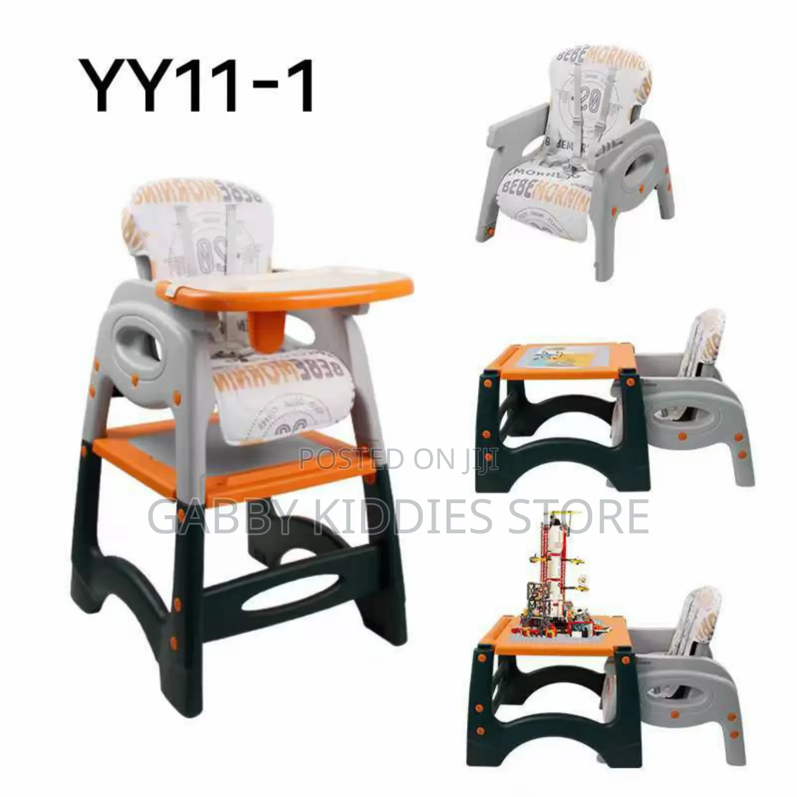 Convertible High Chair