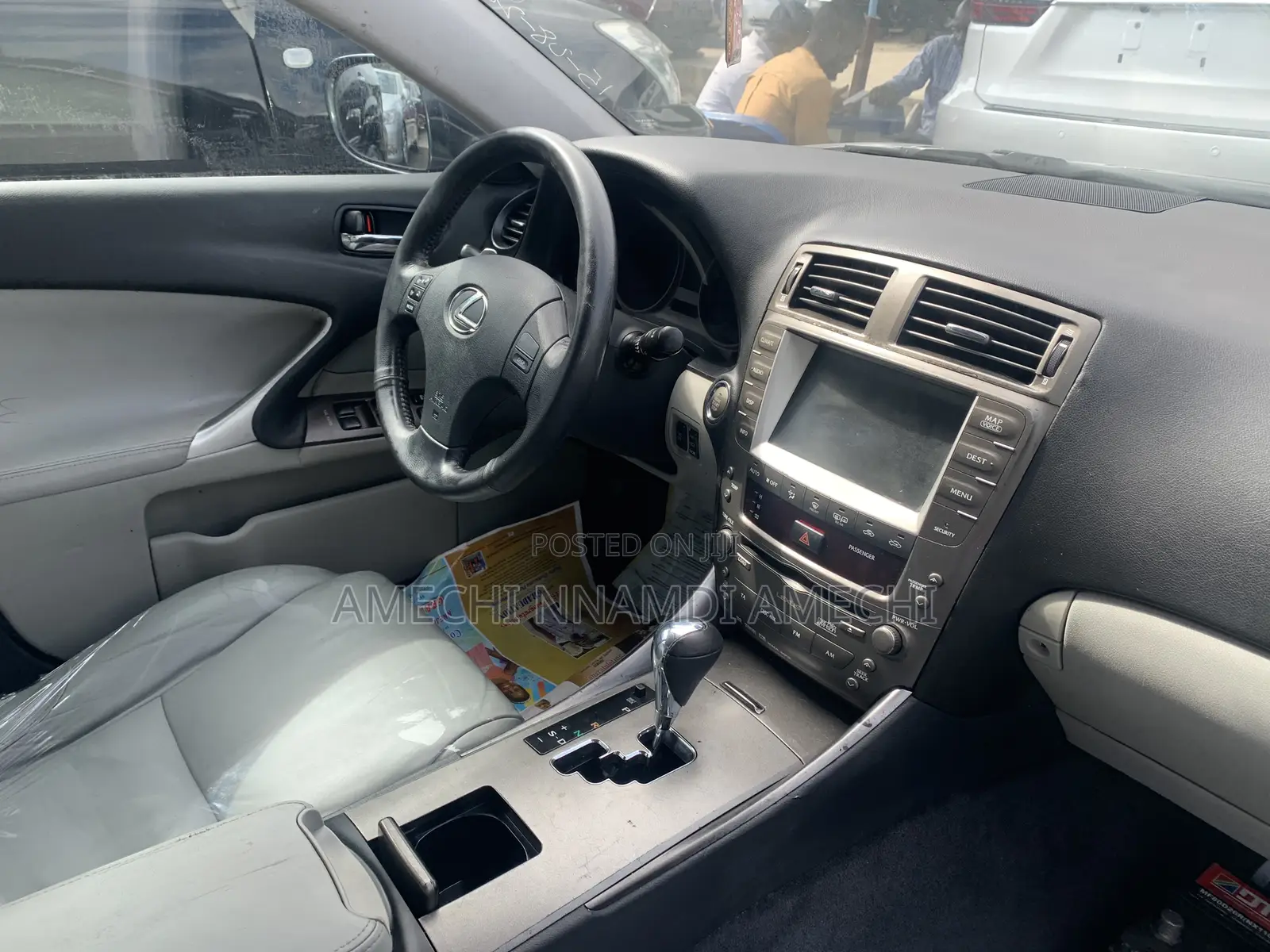 Lexus IS 250 Automatic 2010 Black