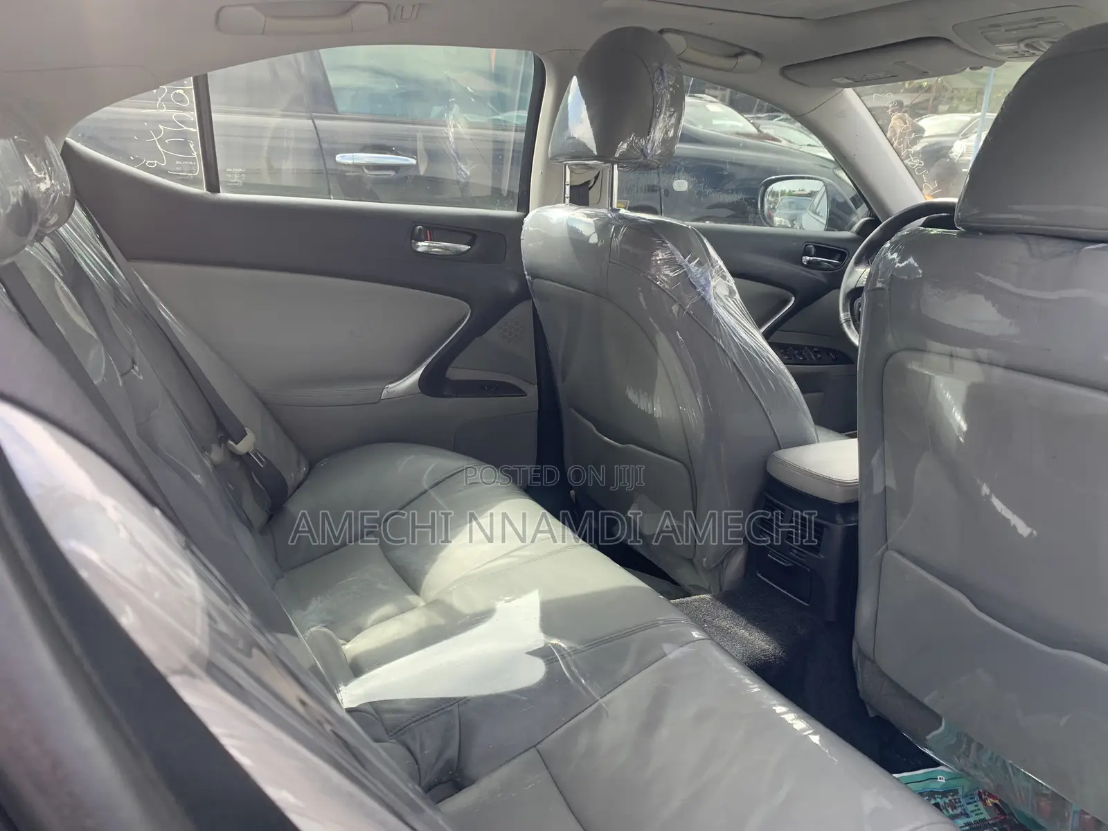 Lexus IS 250 Automatic 2010 Black