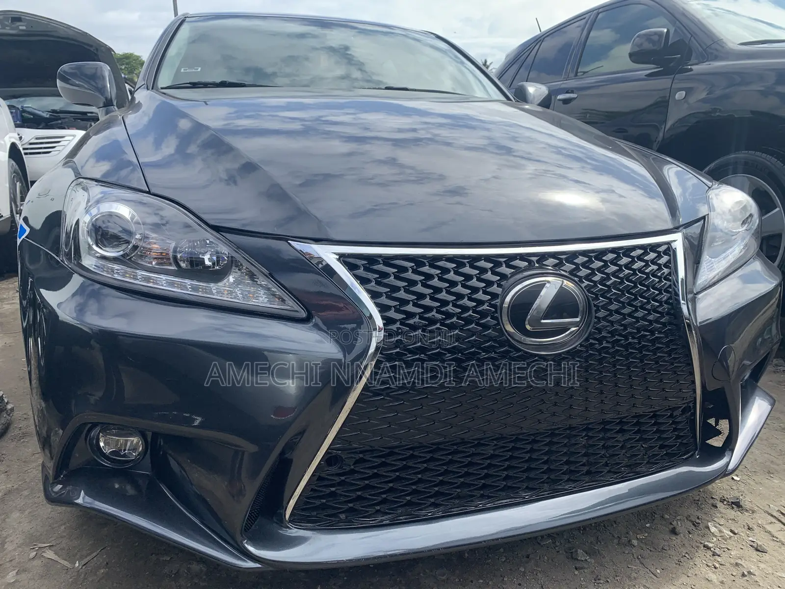 Lexus IS 250 Automatic 2010 Black