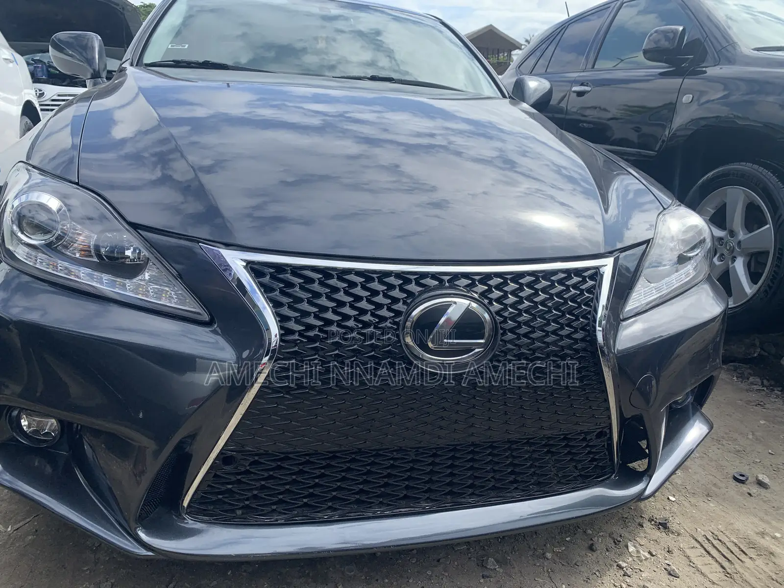 Lexus IS 250 Automatic 2010 Black