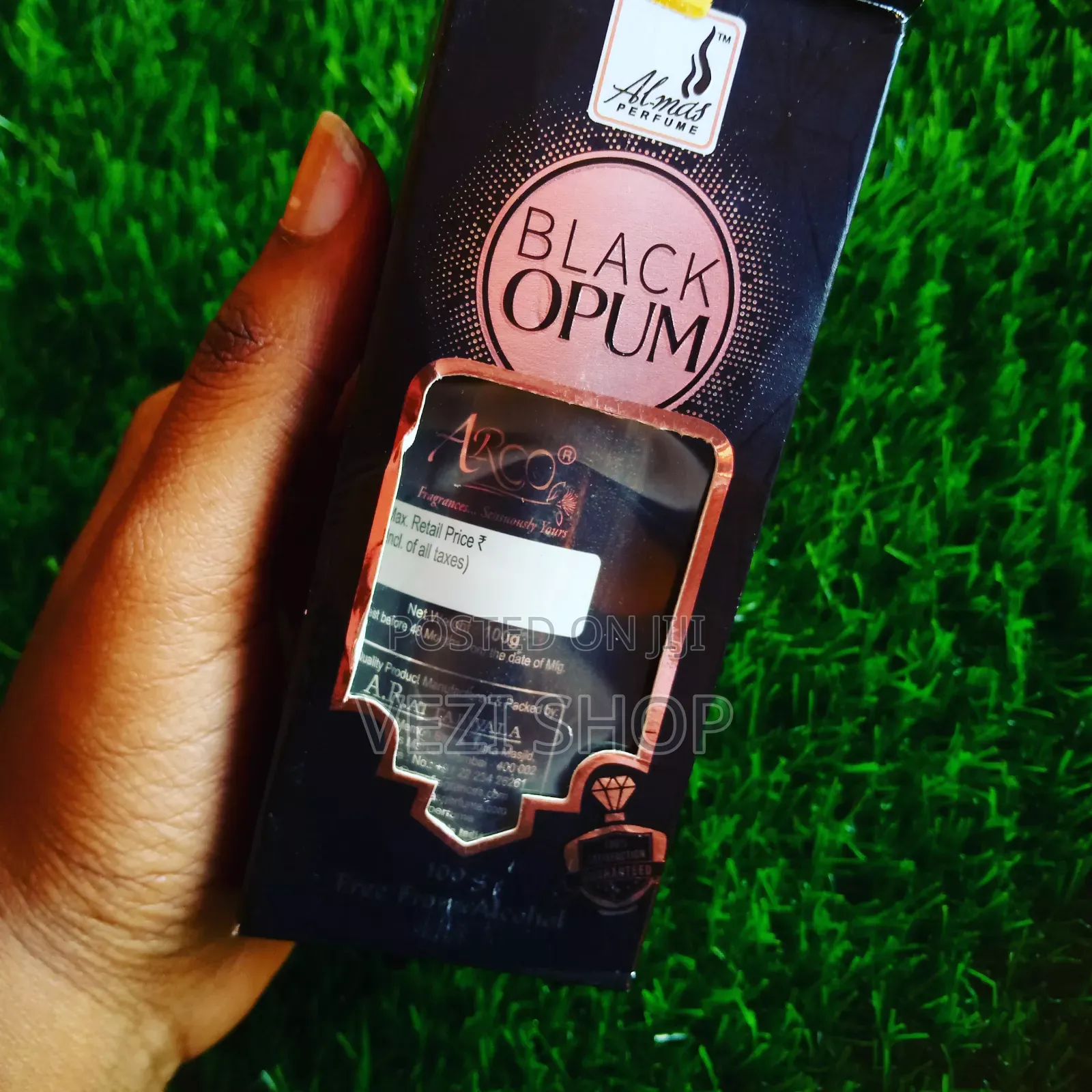 Almas Black Opium Perfume