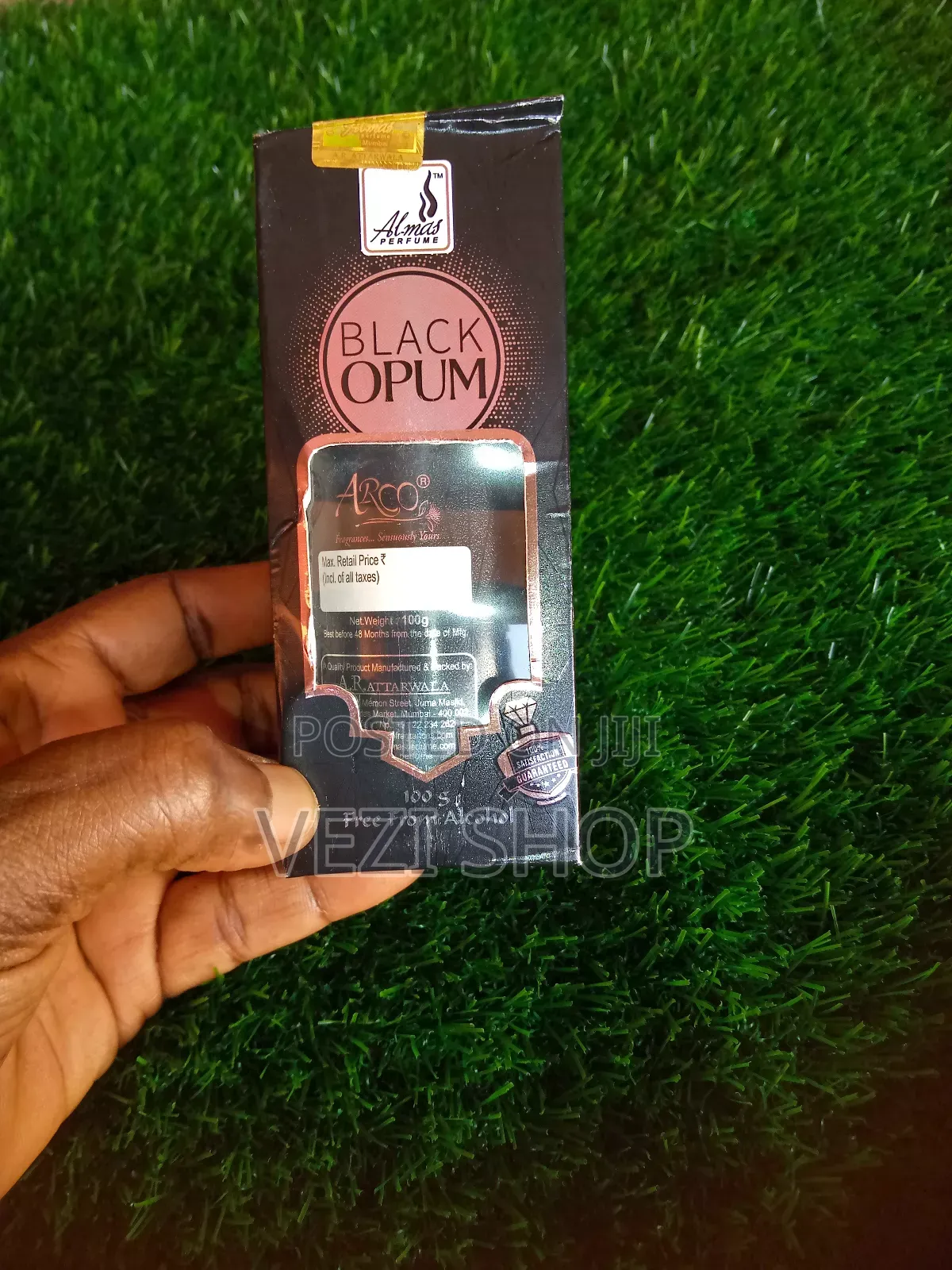 Almas Black Opium Perfume